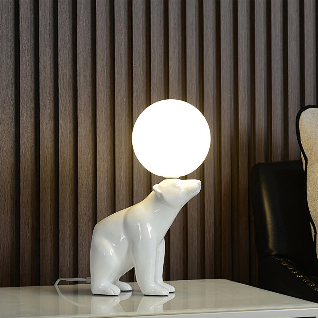 Polar Bear Table Lamp