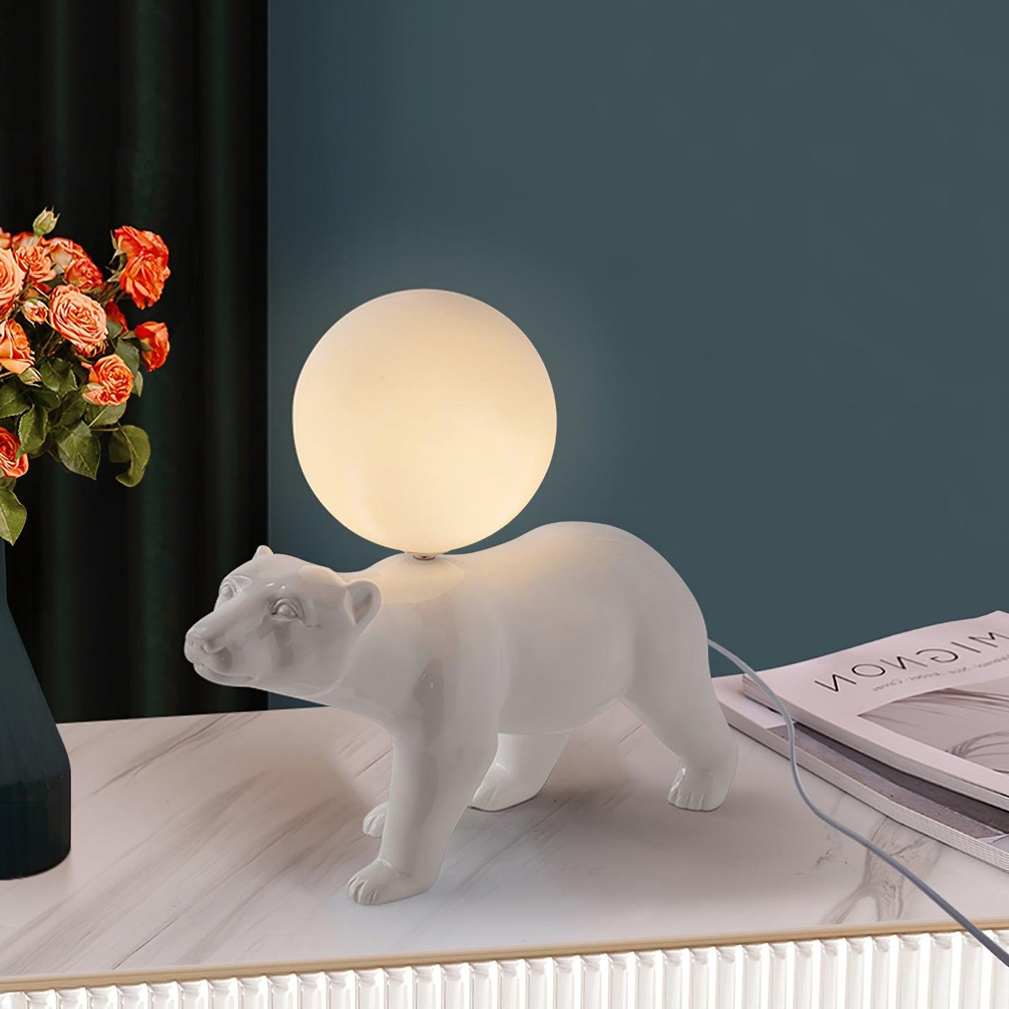 Polar Bear Table Lamp