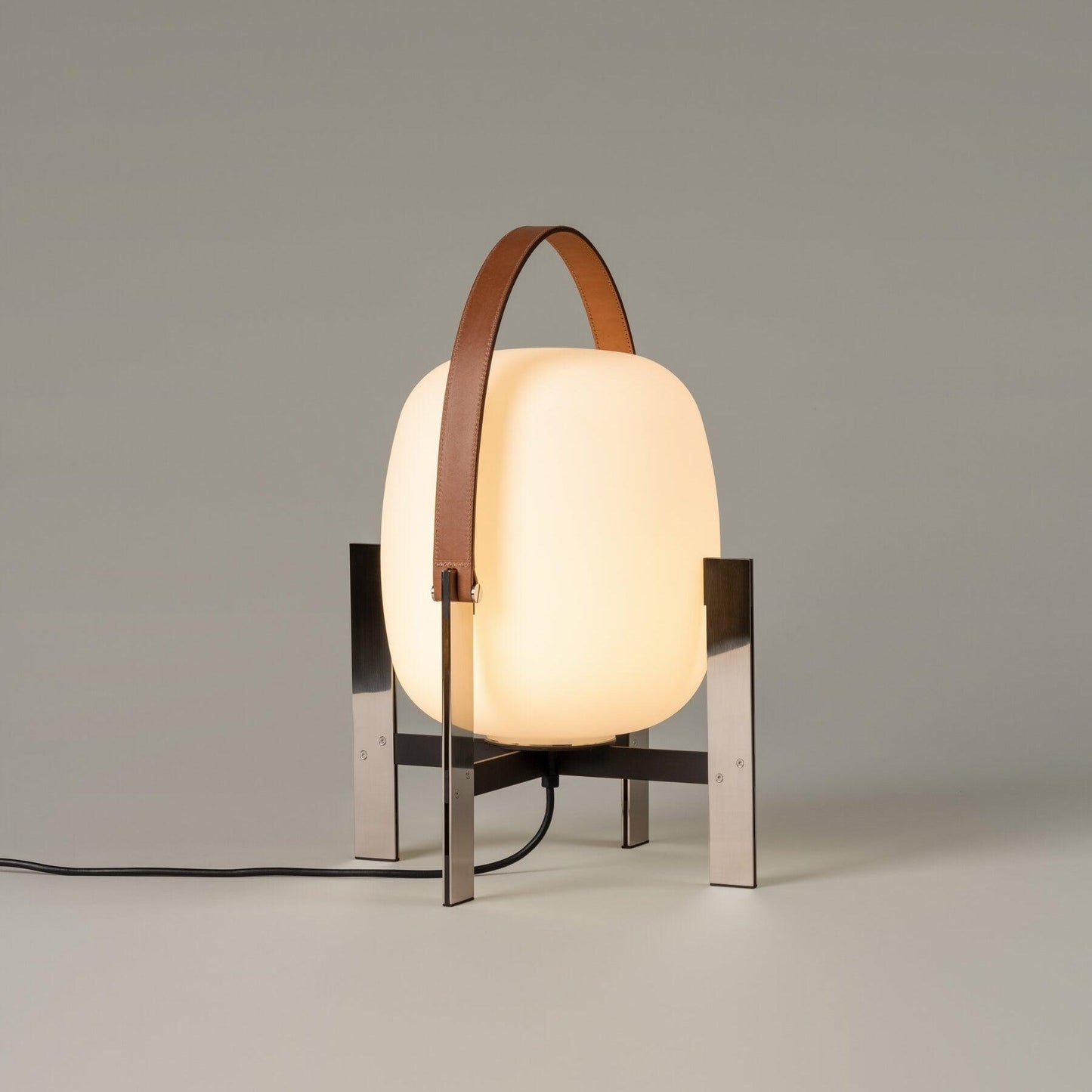 Portable Lantern Table Lamp