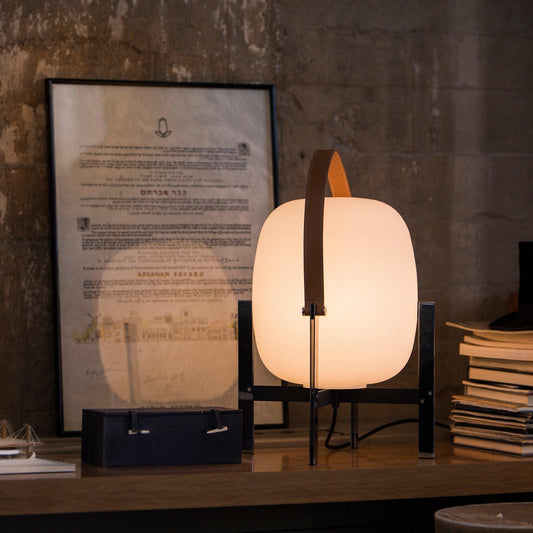 Portable Lantern Table Lamp