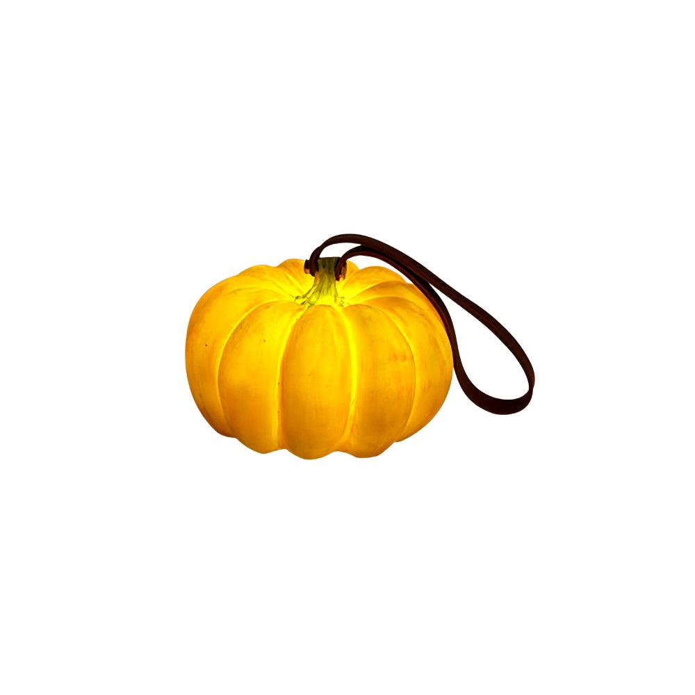 Portable Pumpkin Built-in Battery Table Lamp