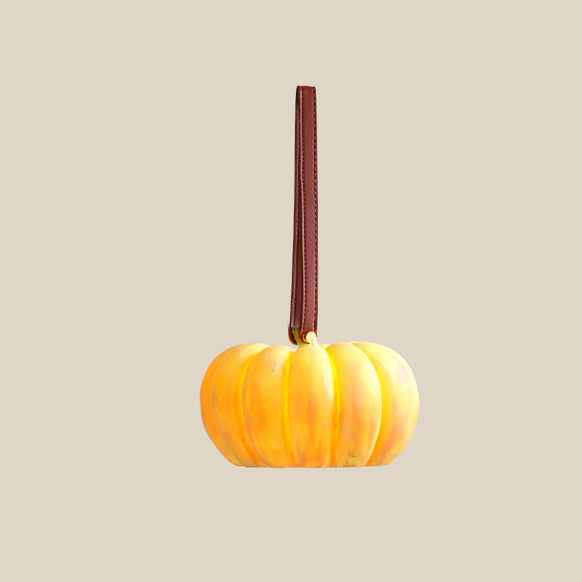 Portable Pumpkin Built-in Battery Table Lamp