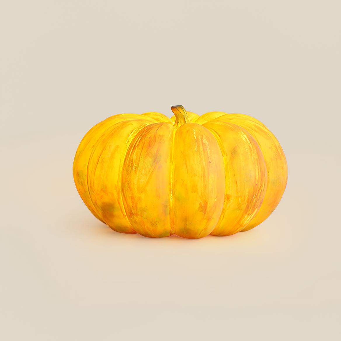 Portable Pumpkin Built-in Battery Table Lamp