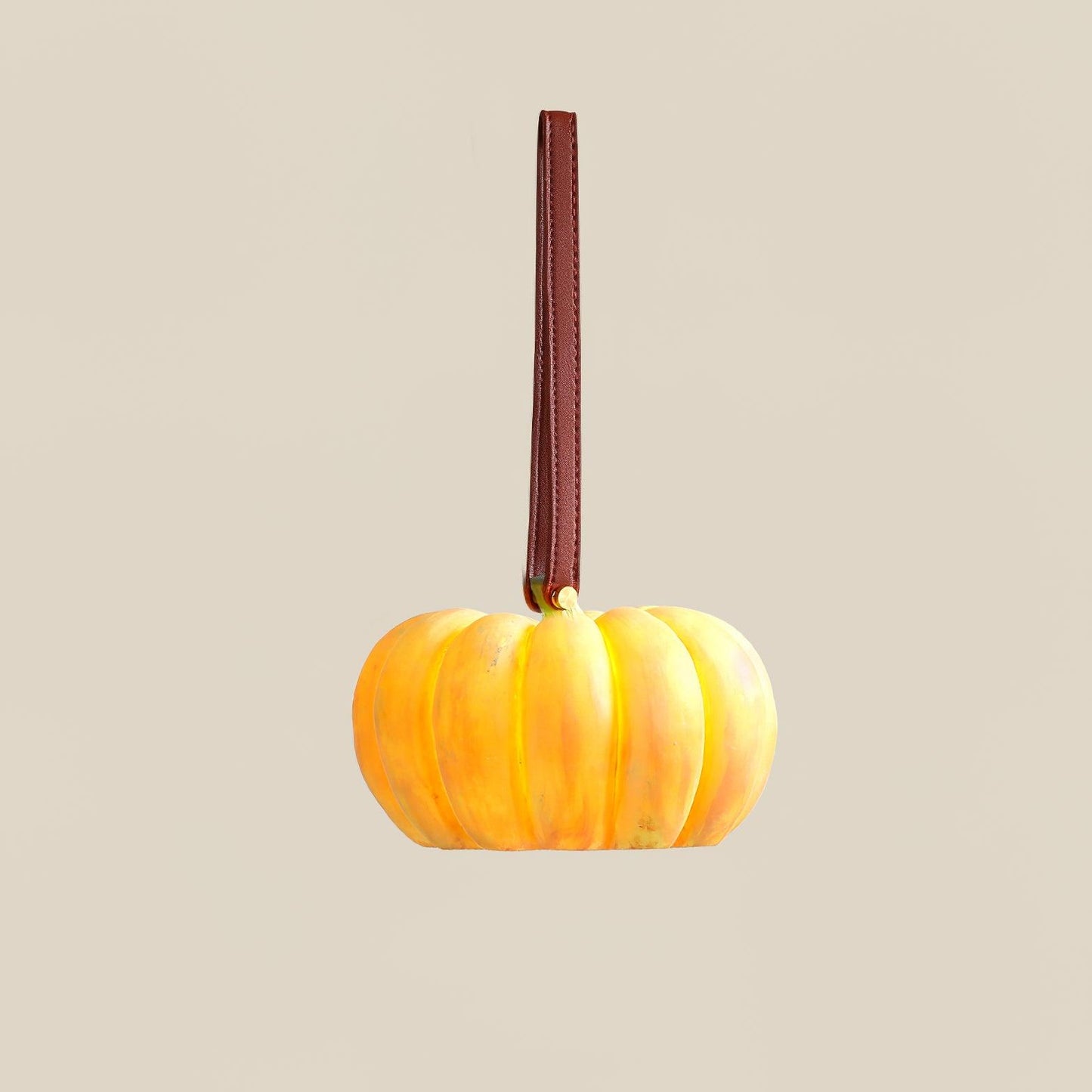 Portable Pumpkin Built-in Battery Table Lamp