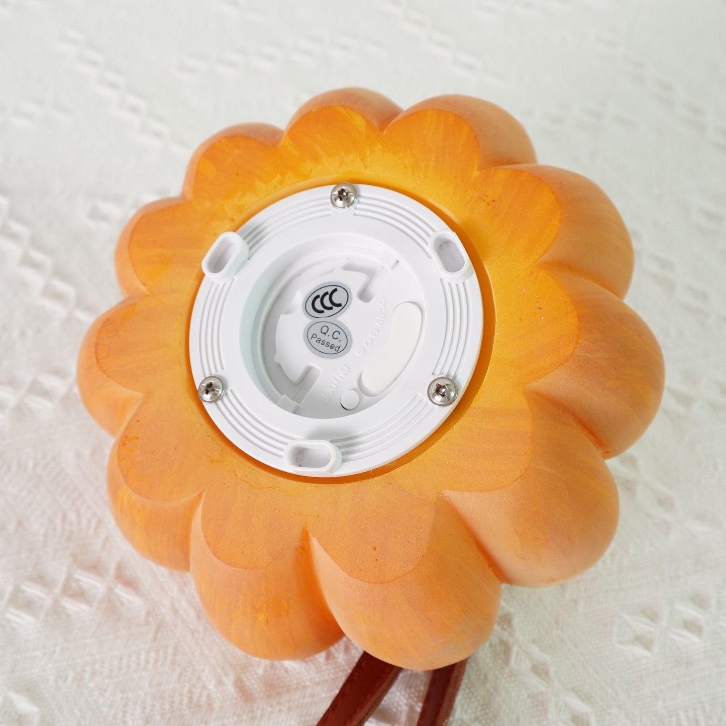 Portable Pumpkin Built-in Battery Table Lamp