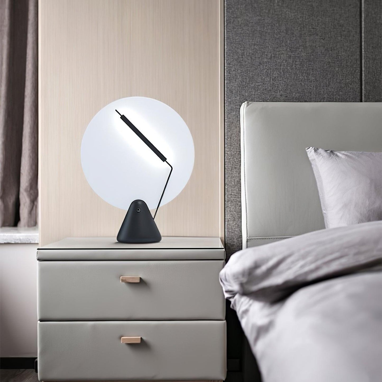 Record Table Lamp