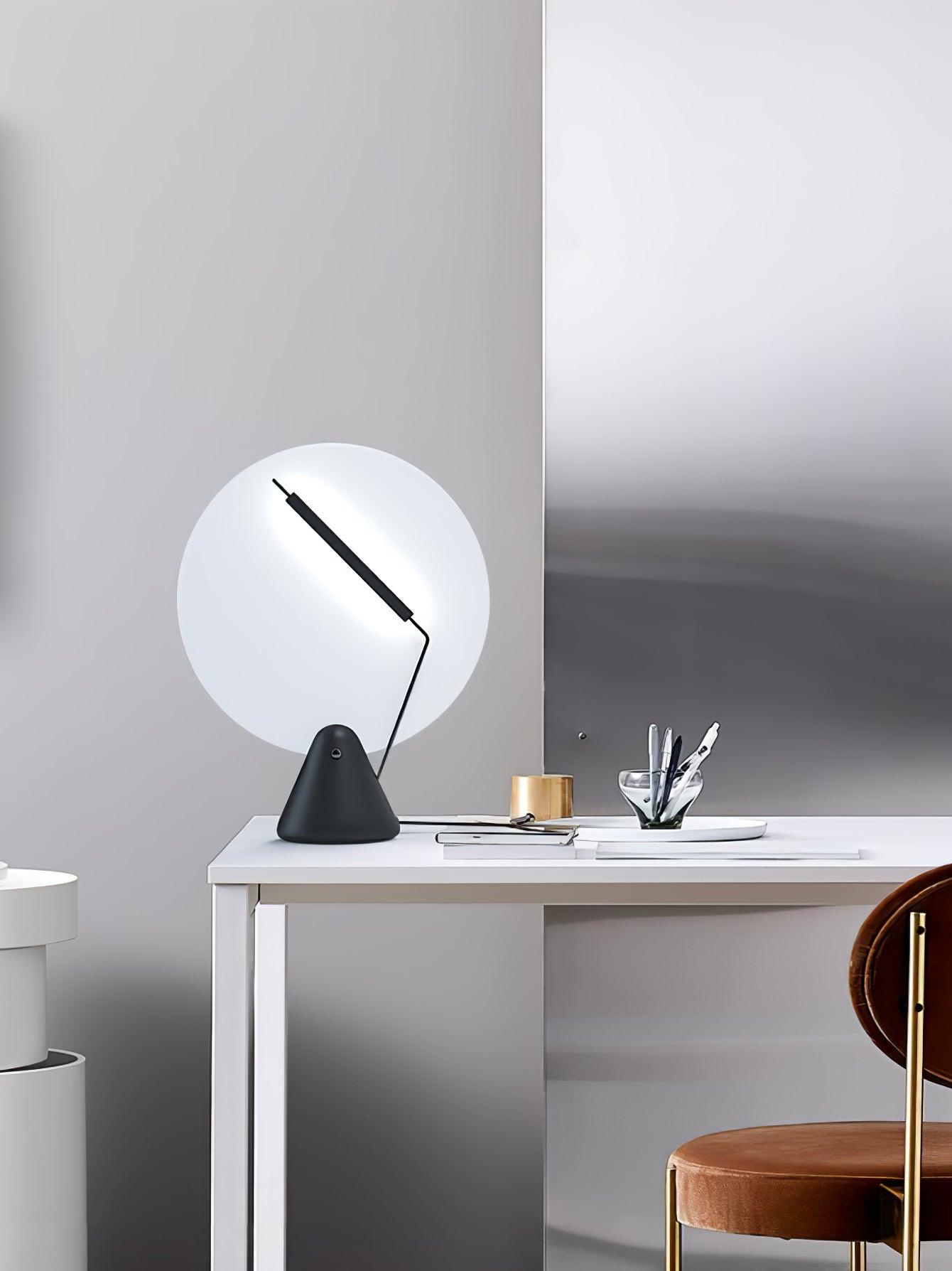 Record Table Lamp