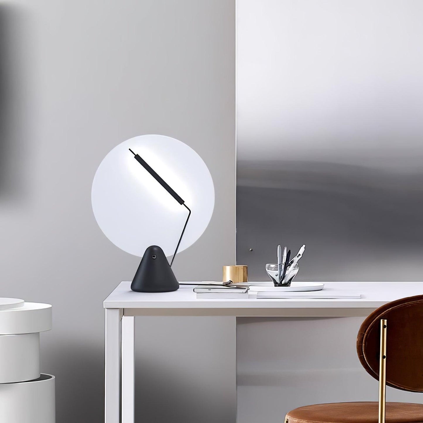 Record Table Lamp