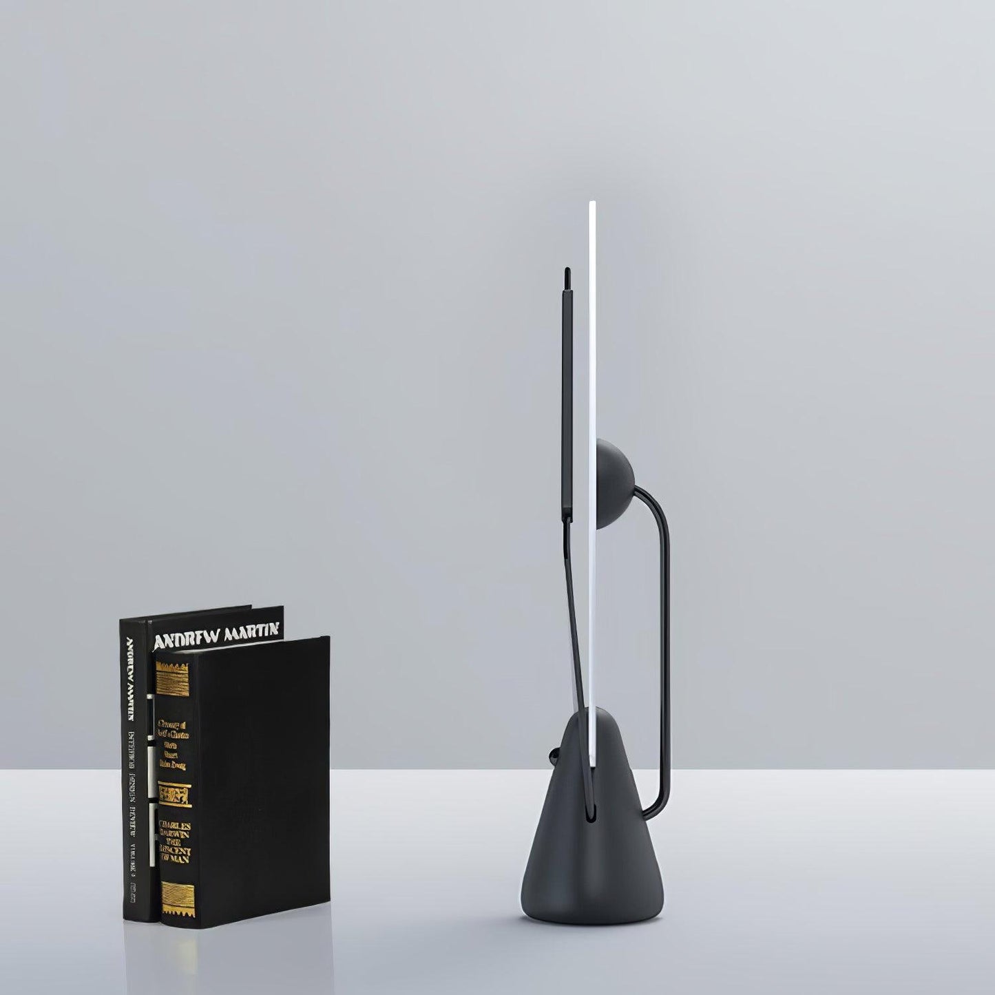 Record Table Lamp