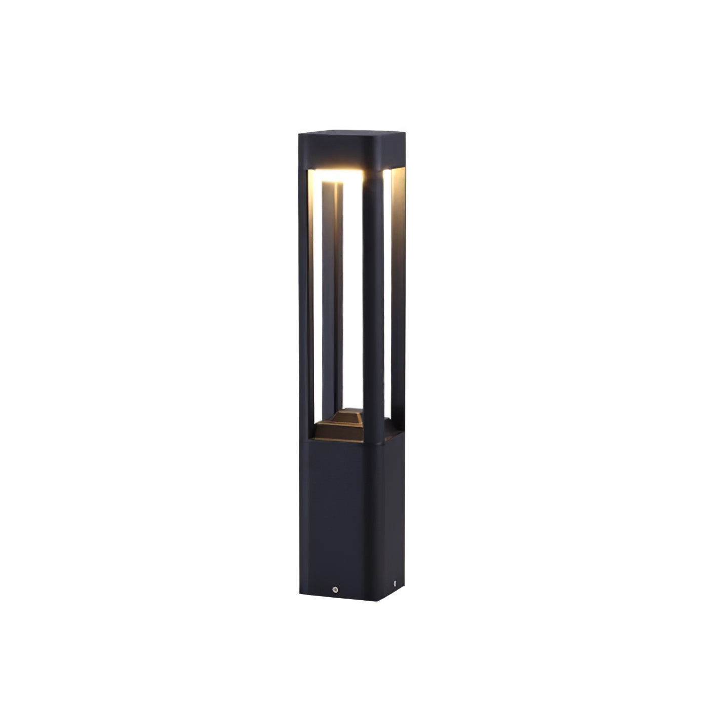 Rectangular Column Garden Light