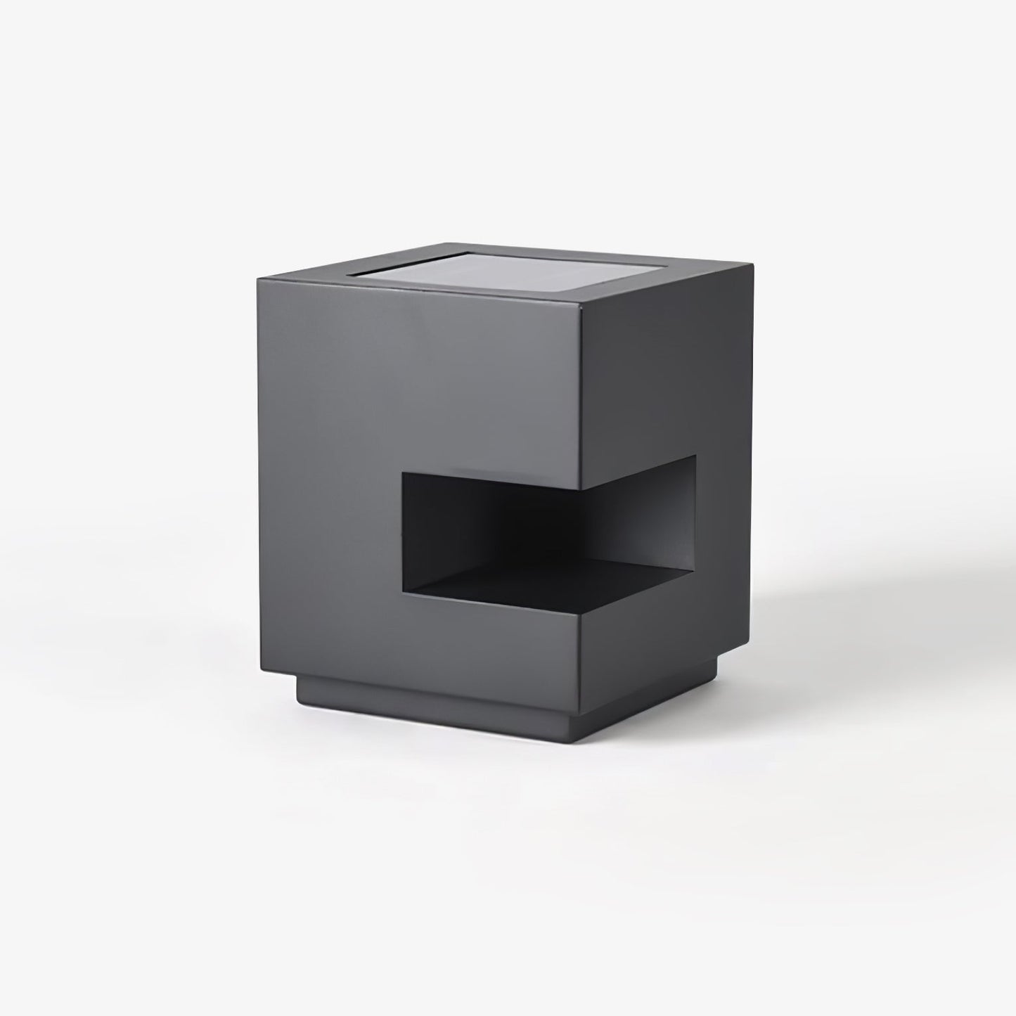 Regular Cube Post Light