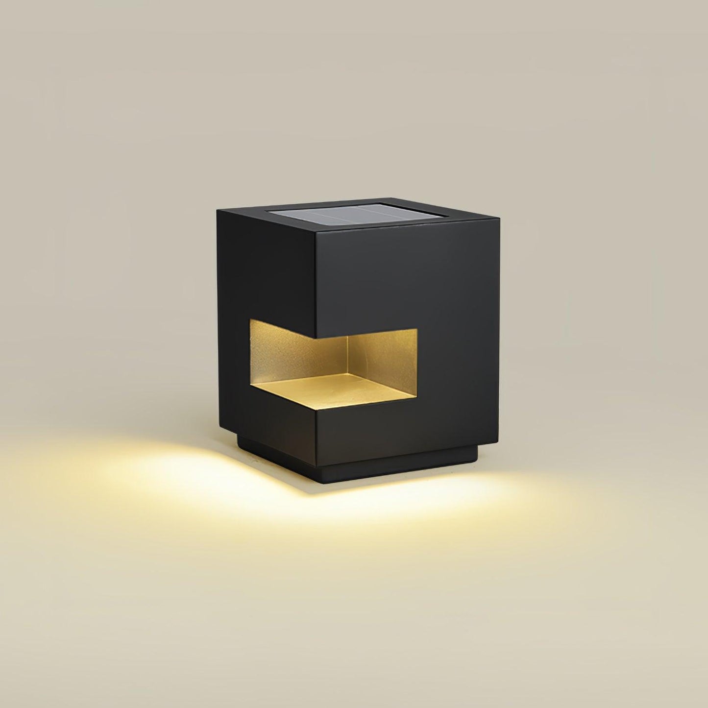 Regular Cube Post Light