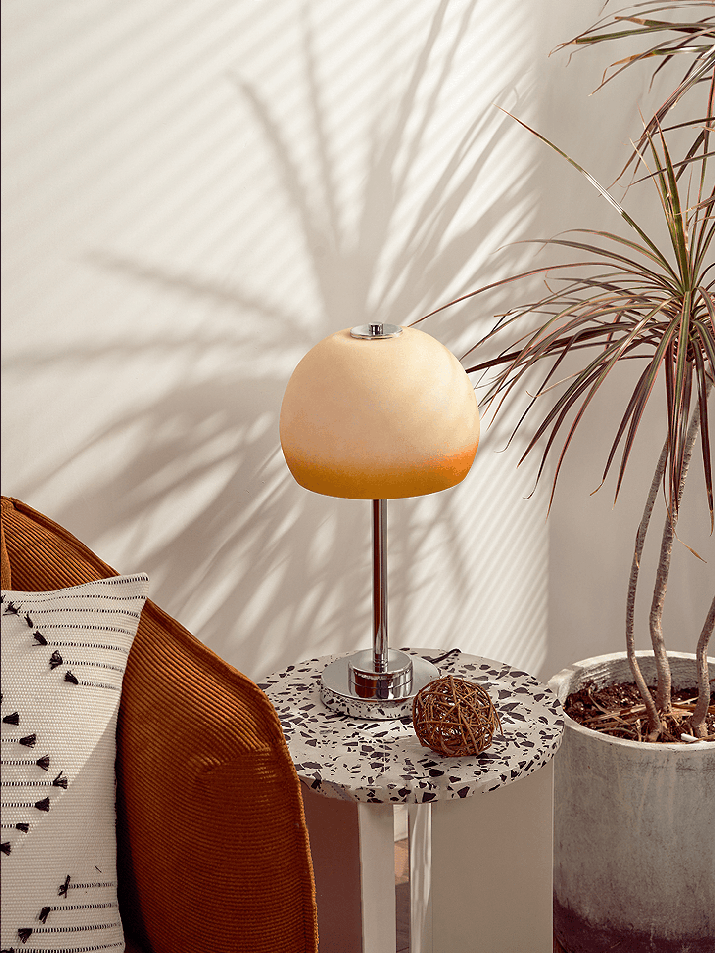 Retro Mushroom Table Lamp