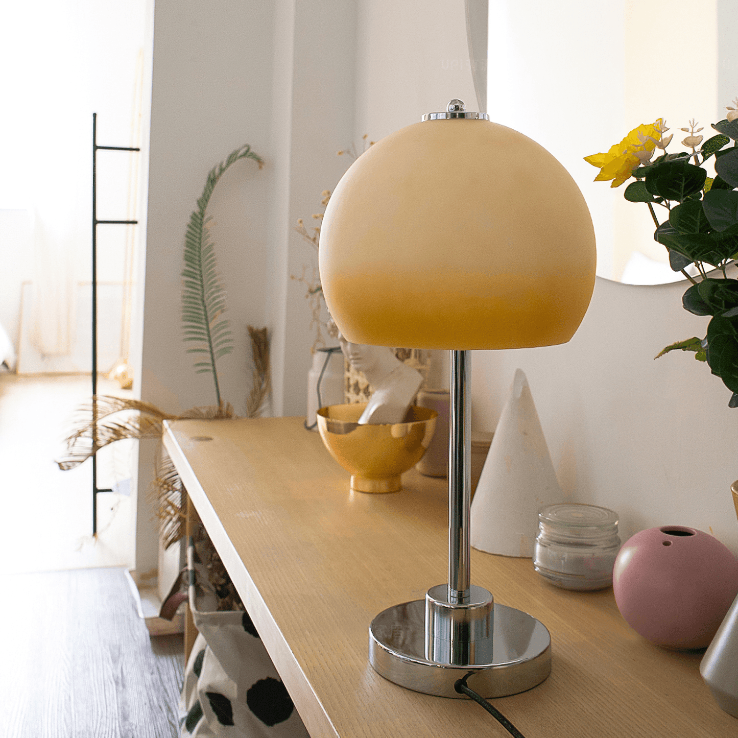 Retro Mushroom Table Lamp