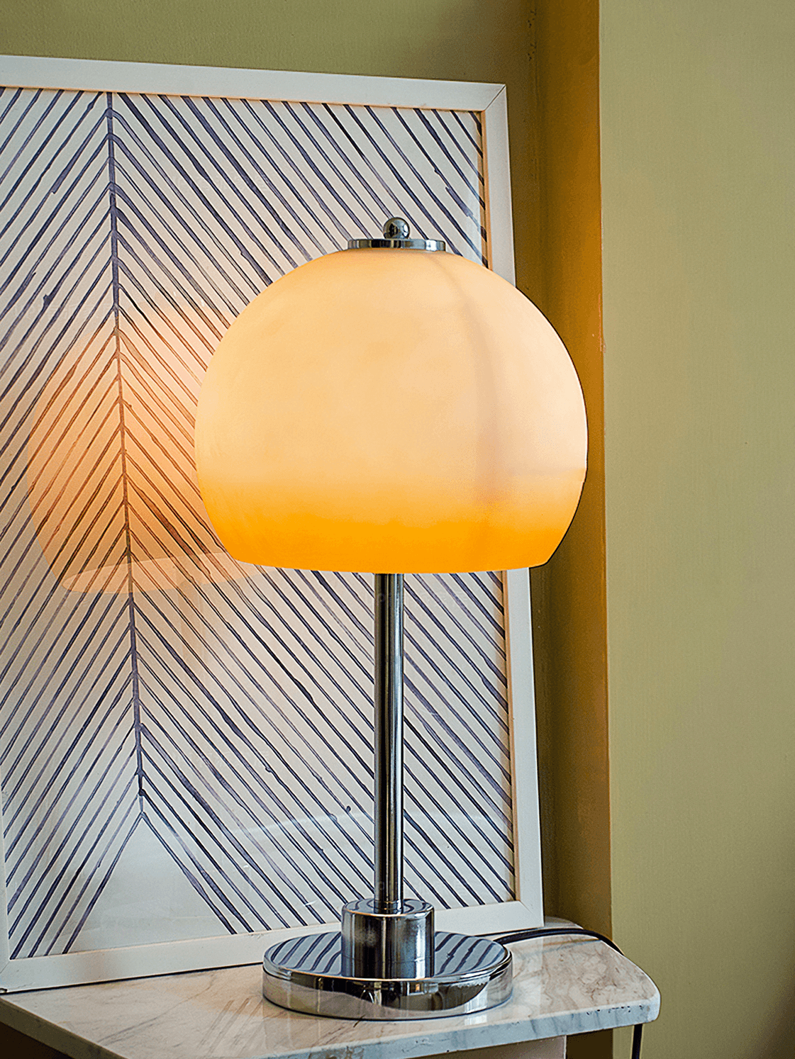 Retro Mushroom Table Lamp