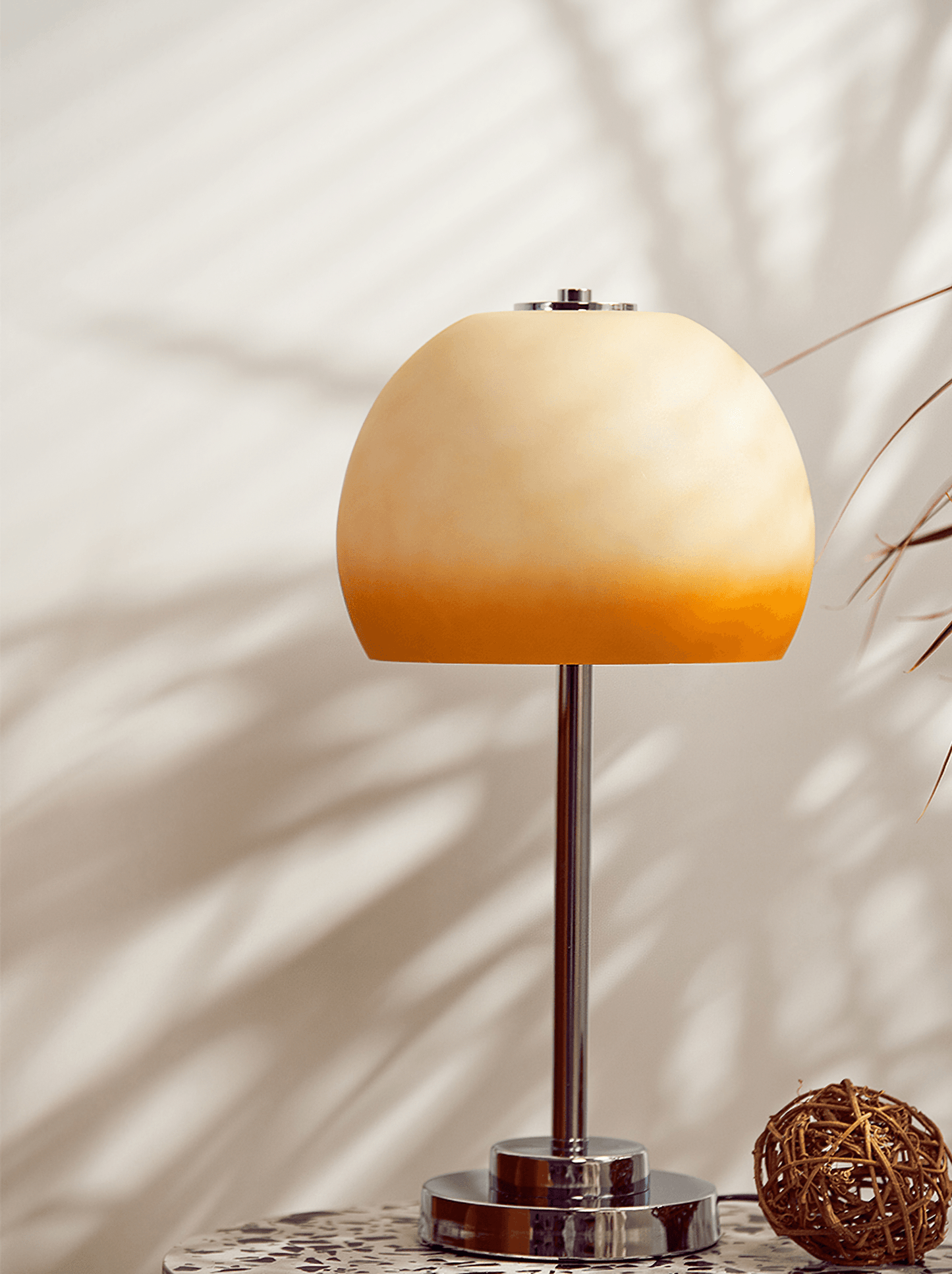 Retro Mushroom Table Lamp