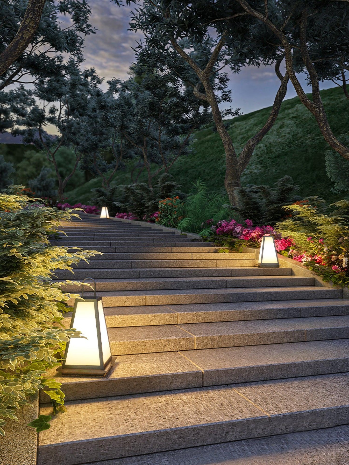 Roam Lantern Garden Lamp