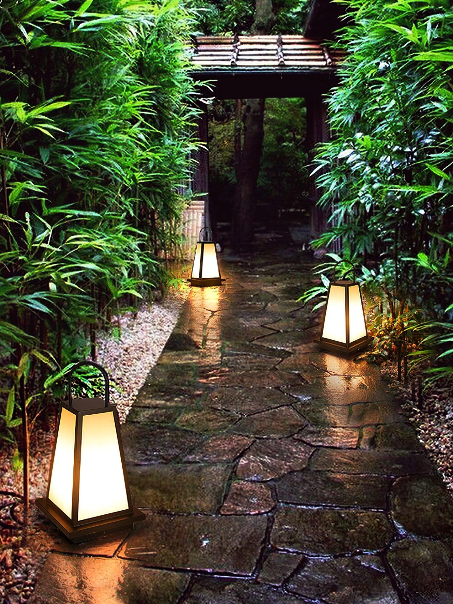 Roam Lantern Garden Lamp