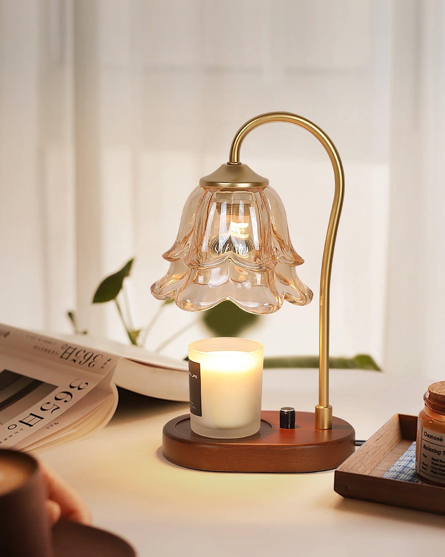 Romantic Warmer Lamp