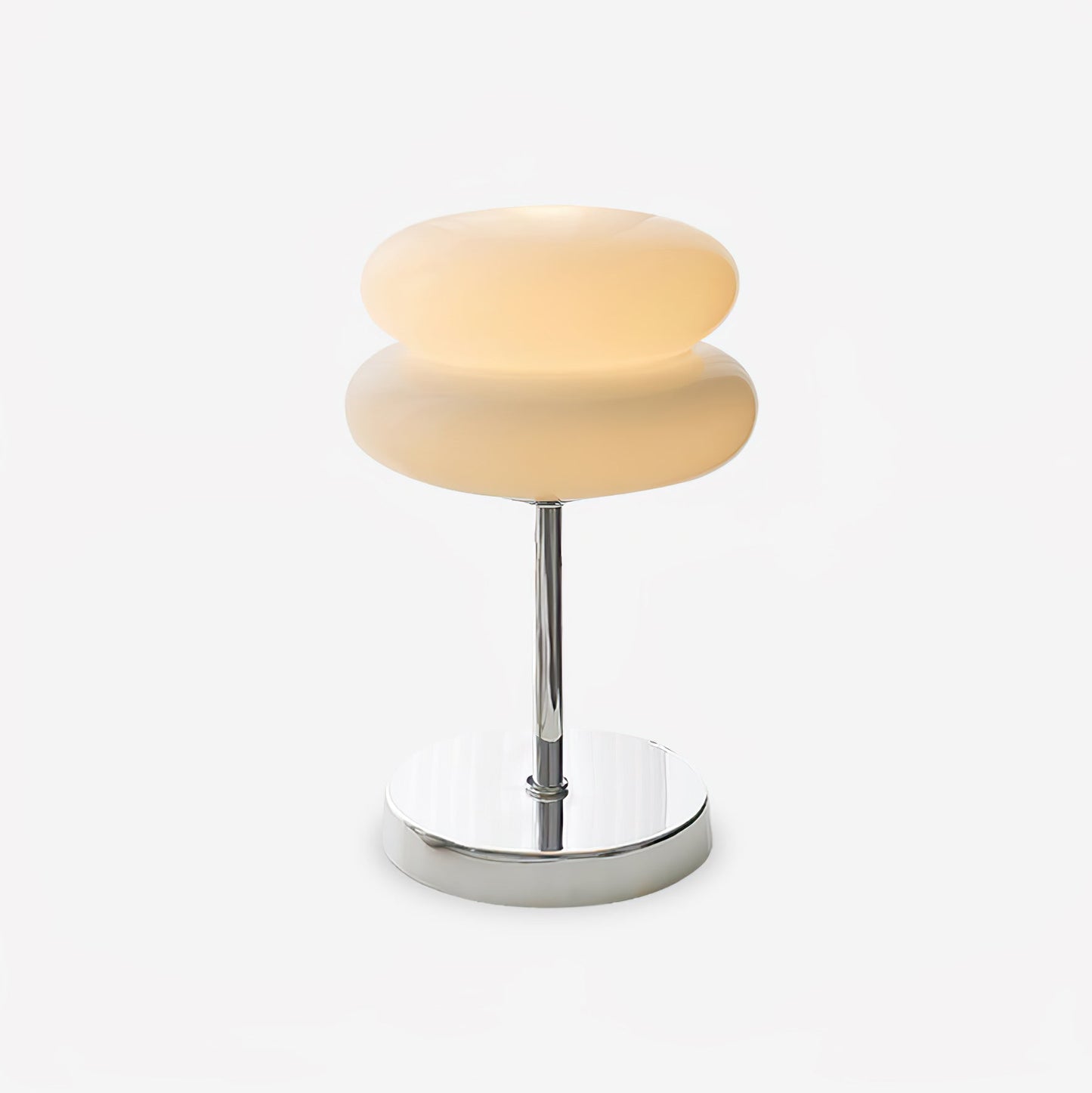 Saturn Glide Glass Table Lamp