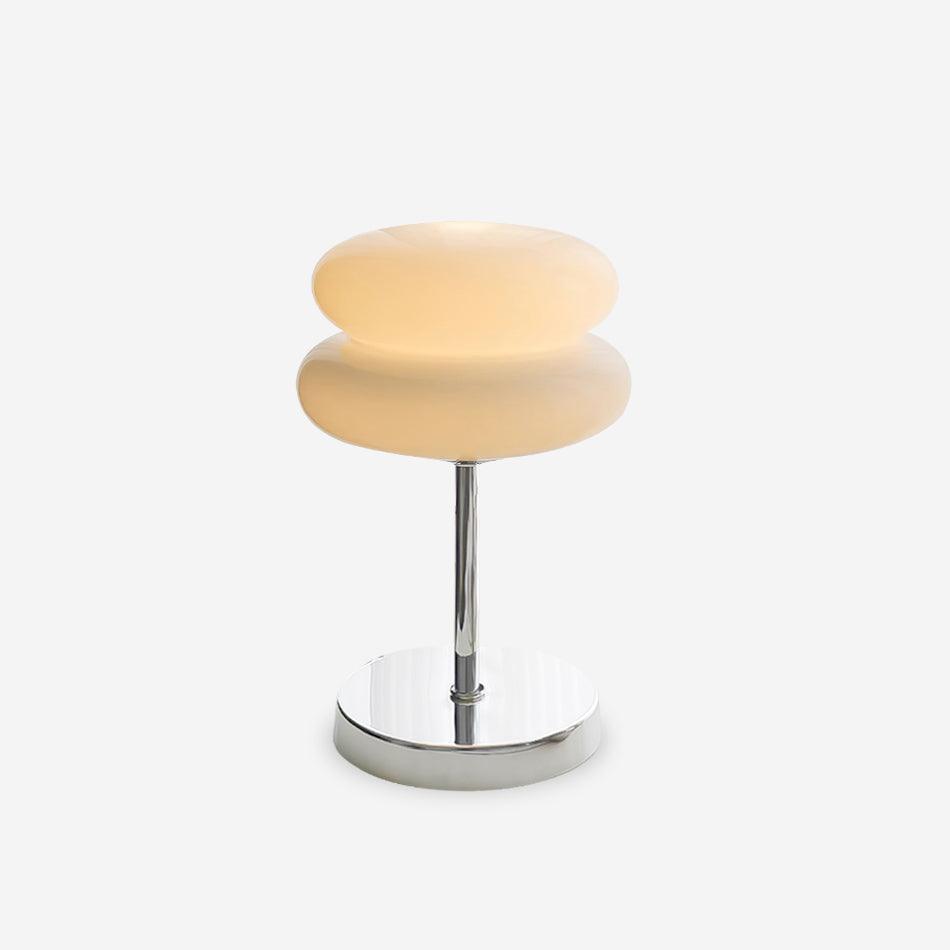 Saturn Glide Glass Table Lamp