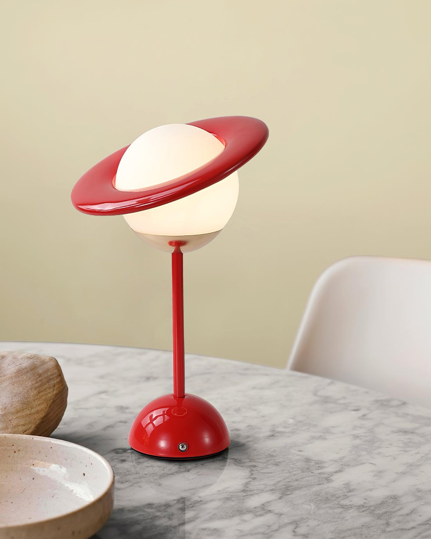 Saturn Planet Table Lamp