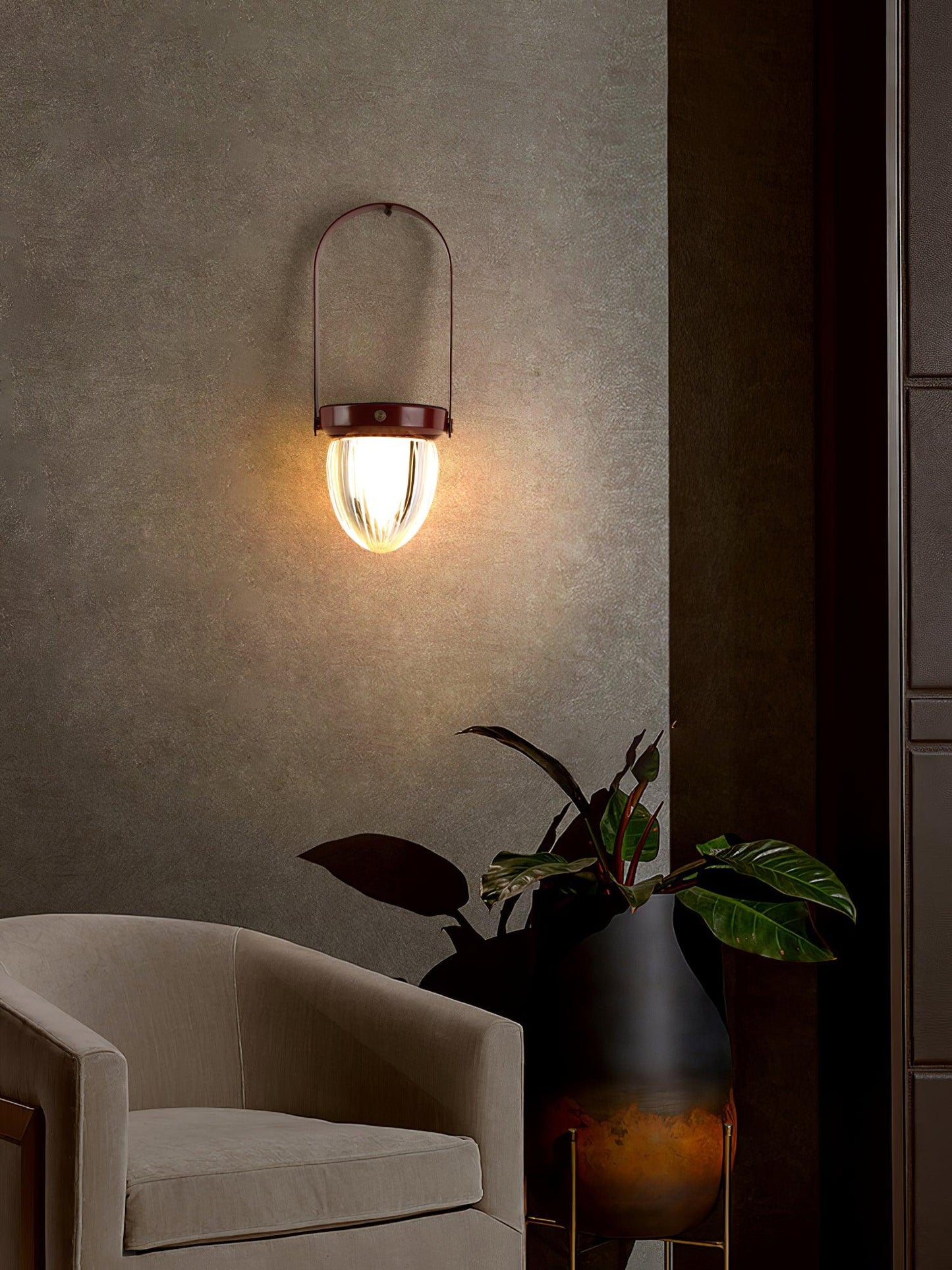 Seine Built-in Battery Table Lamp