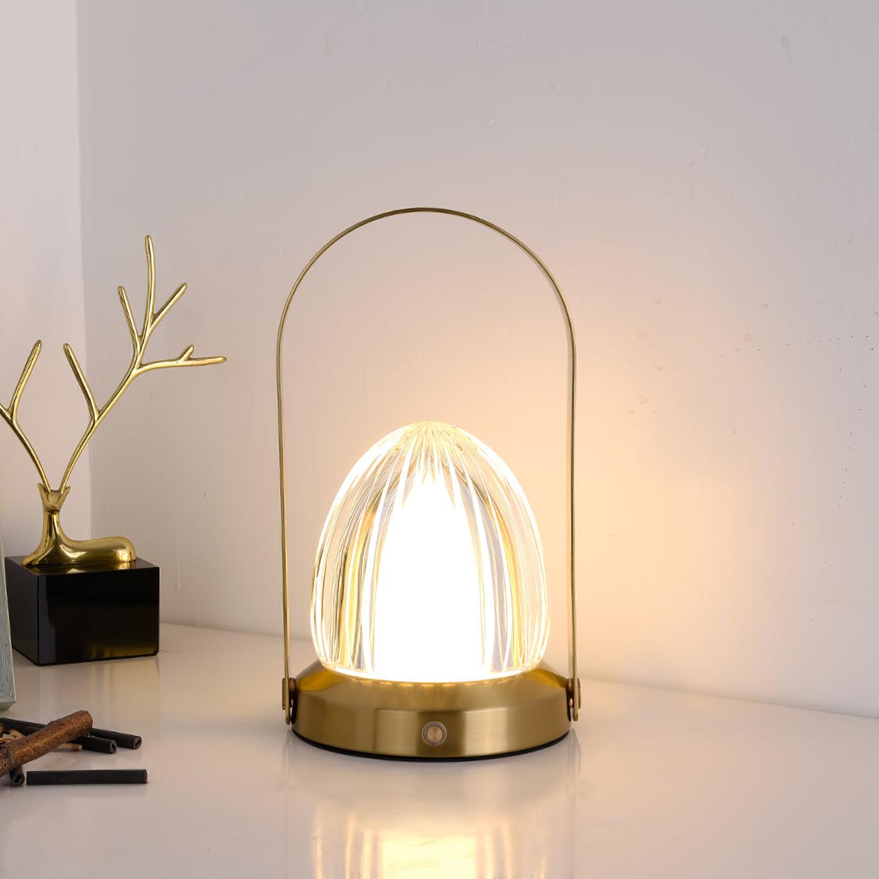 Seine Built-in Battery Table Lamp