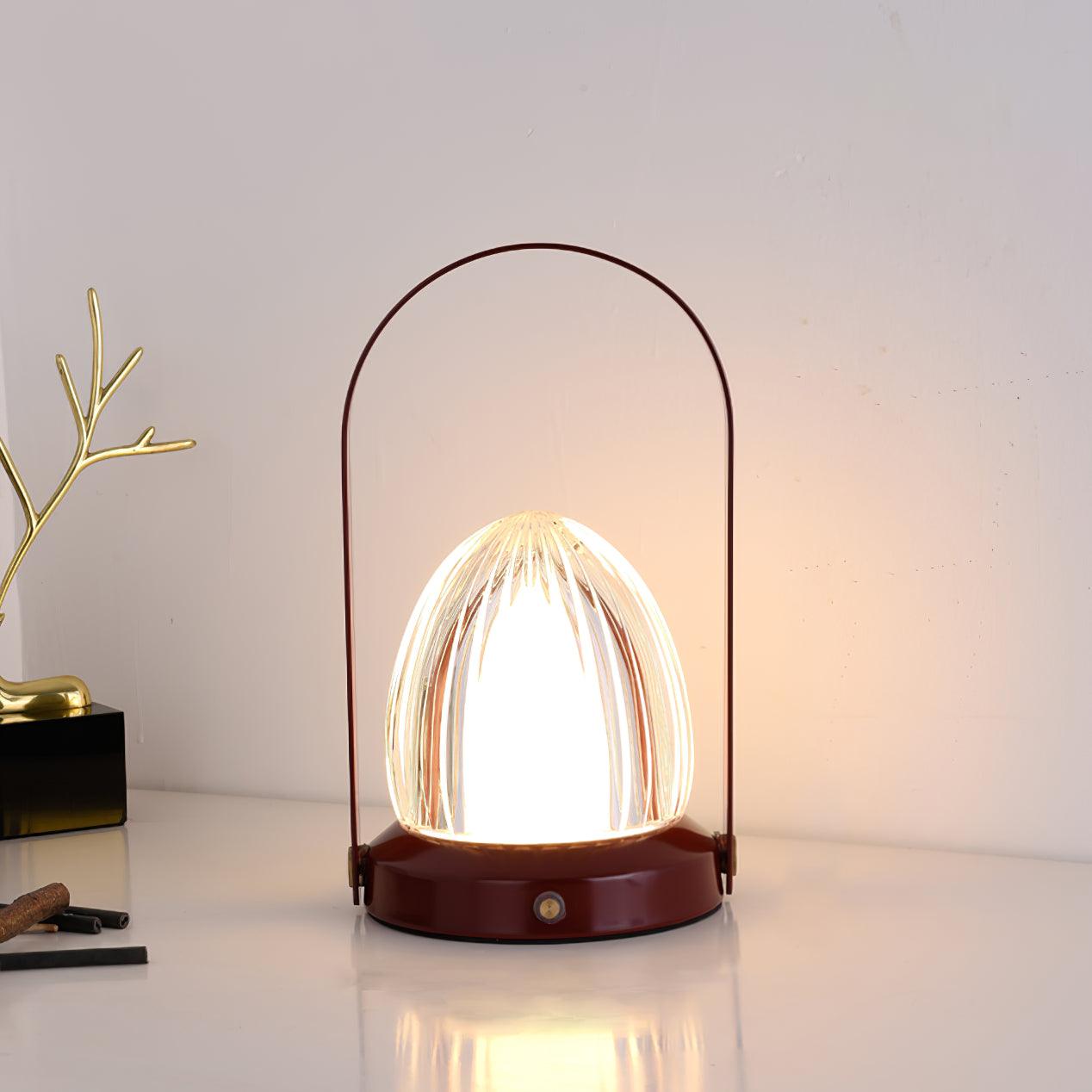 Seine Built-in Battery Table Lamp