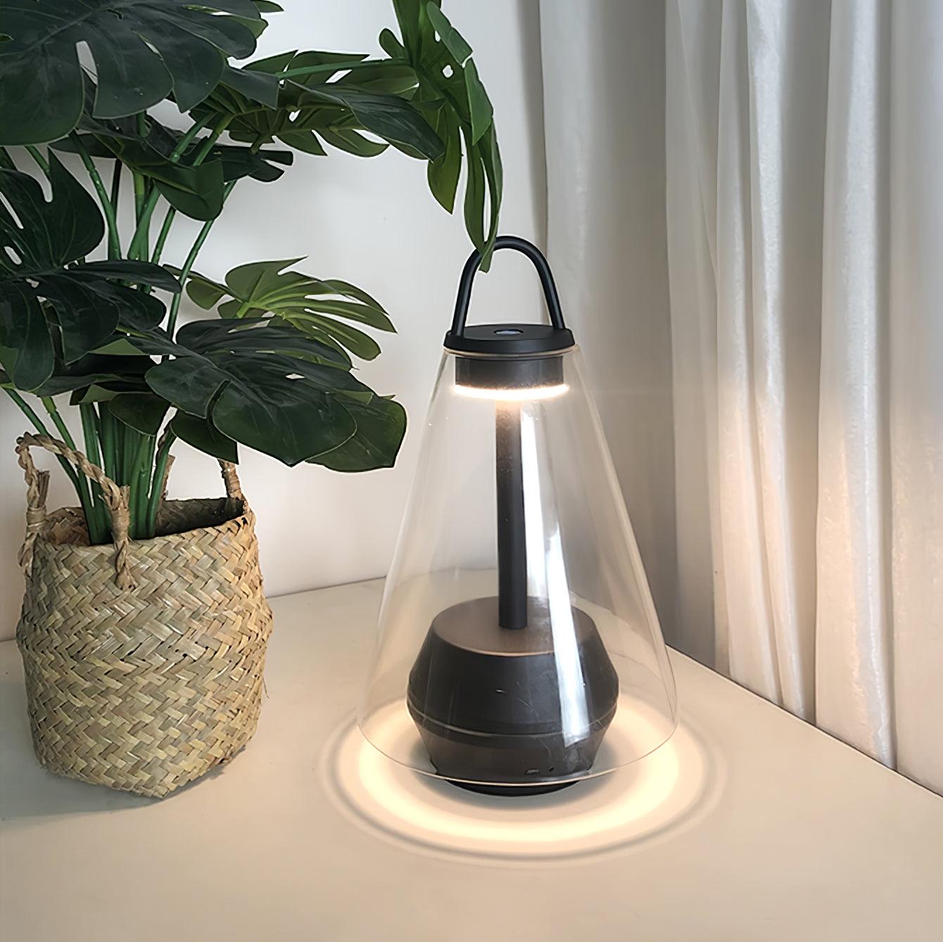 Shuttle Built-in Battery Table Lamp