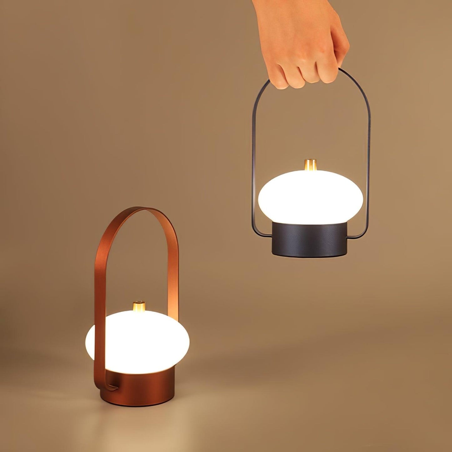 Soft Spot Portable Built-in Battery Table Lamp