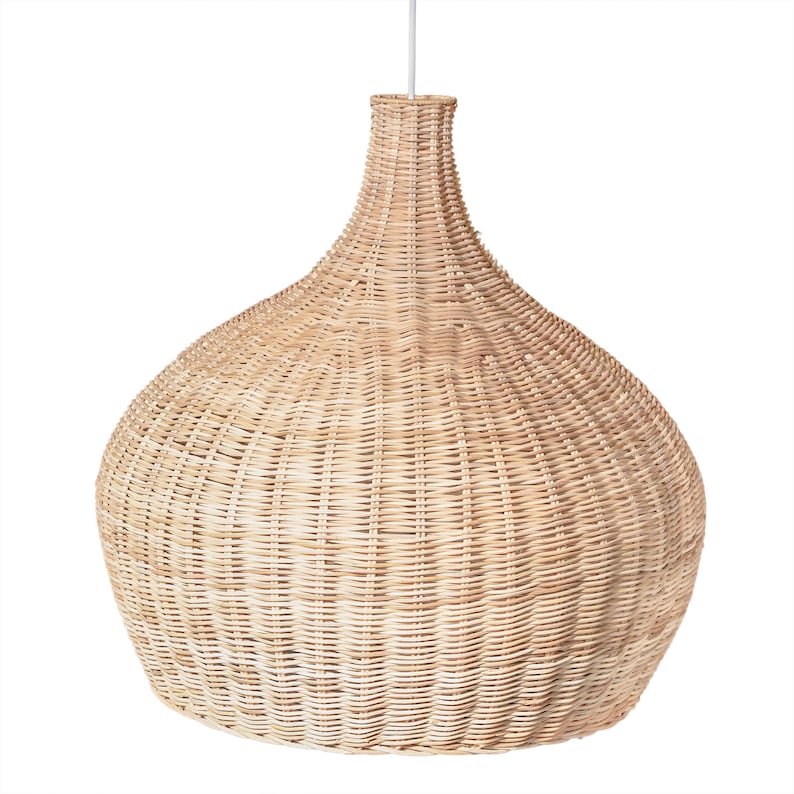 Wicker Woven Pendant Lampshades Rattan Pendant Light