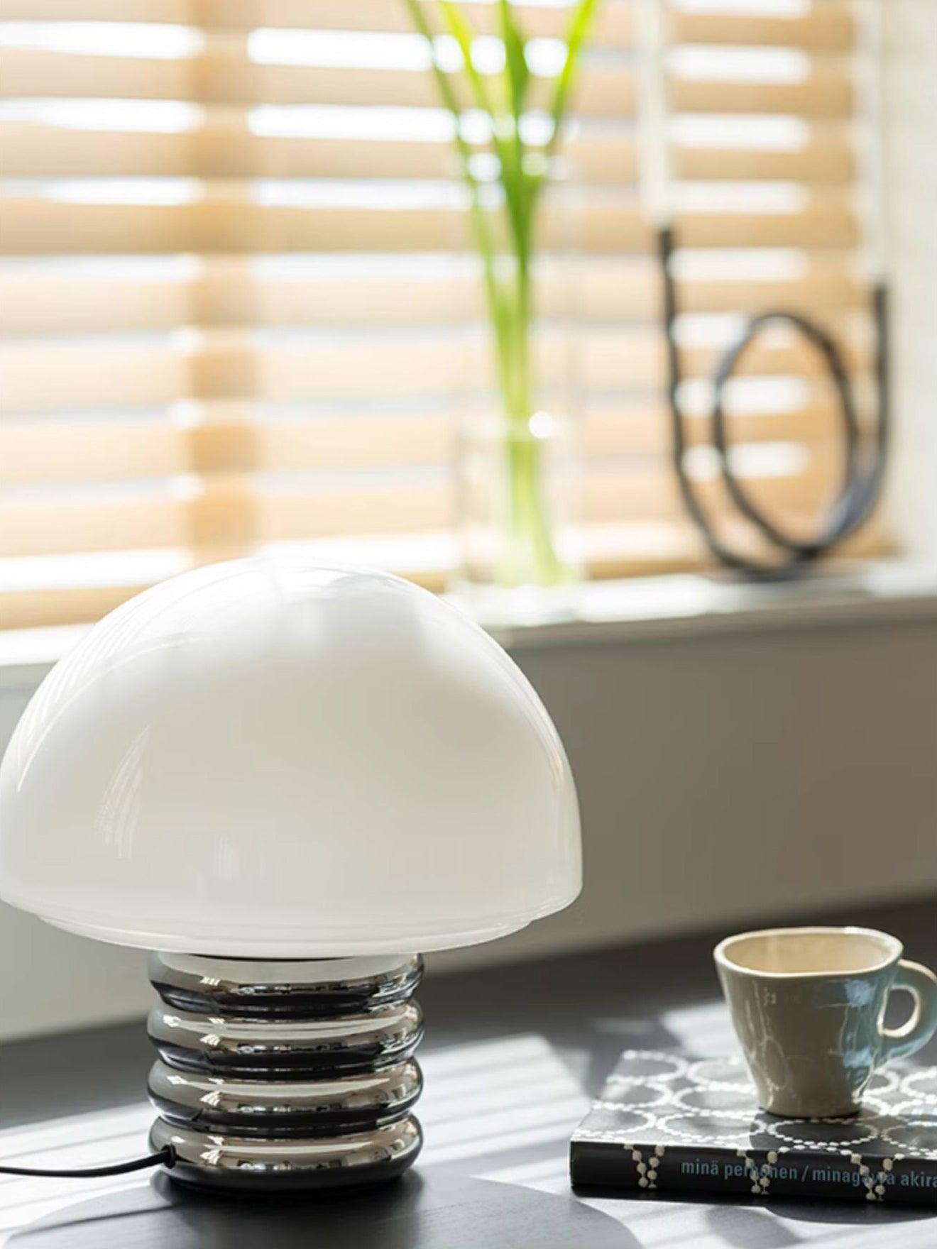 Space Age Mushroom Table Lamp