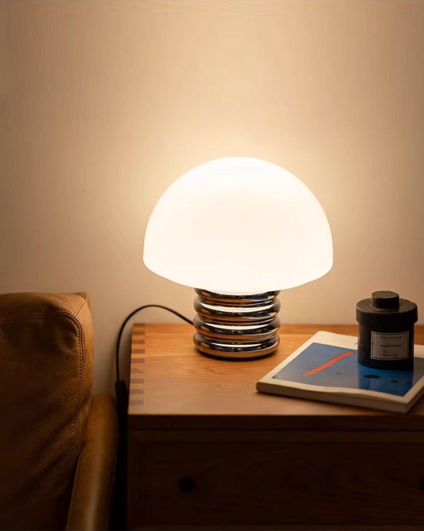 Space Age Mushroom Table Lamp