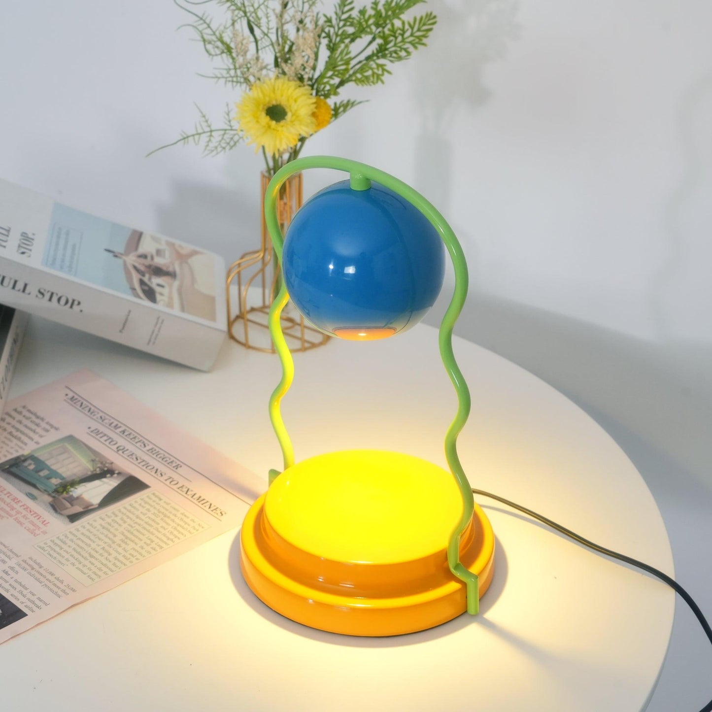 Squiggle Bright Table Lamp