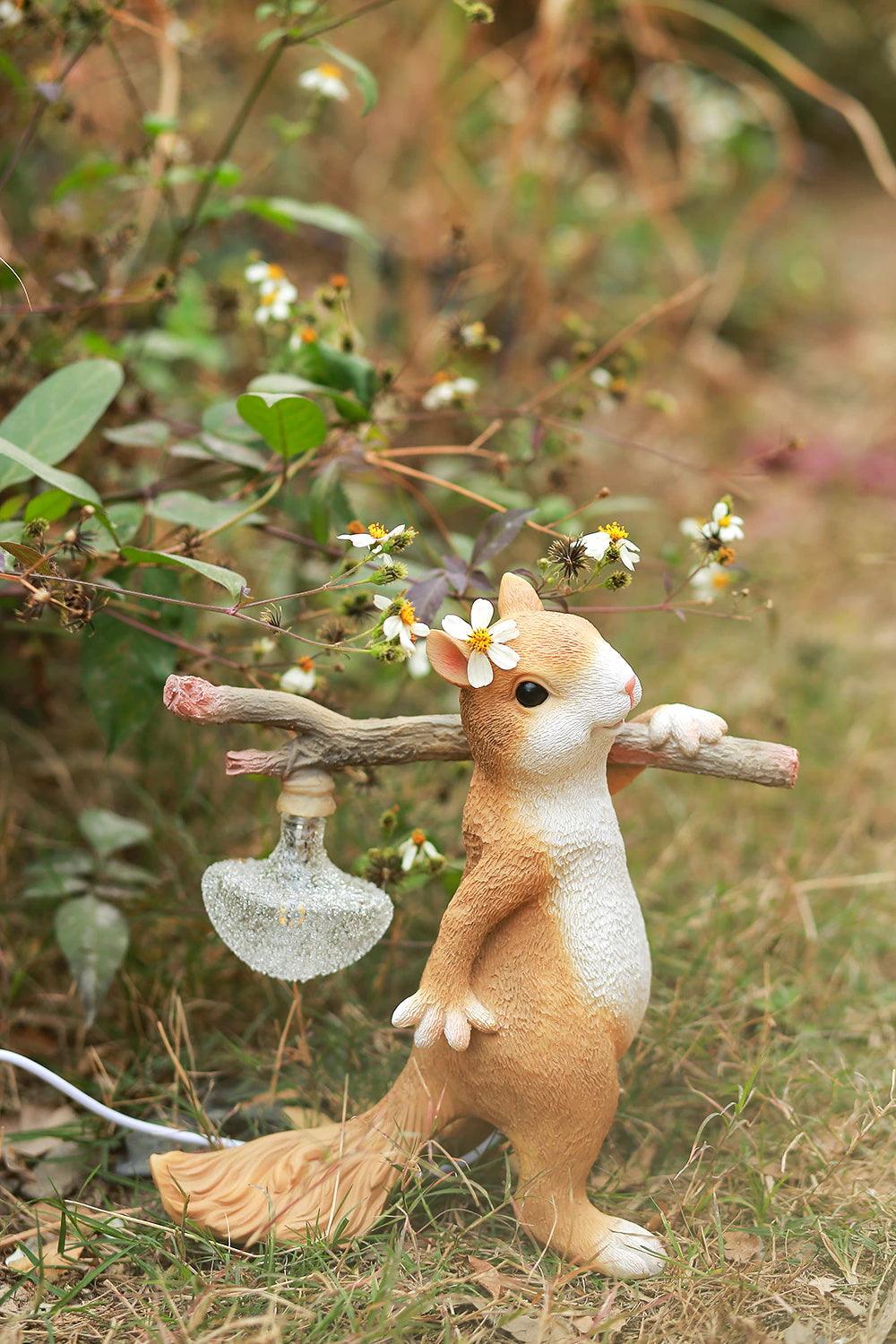 Squirrel Table Lamp