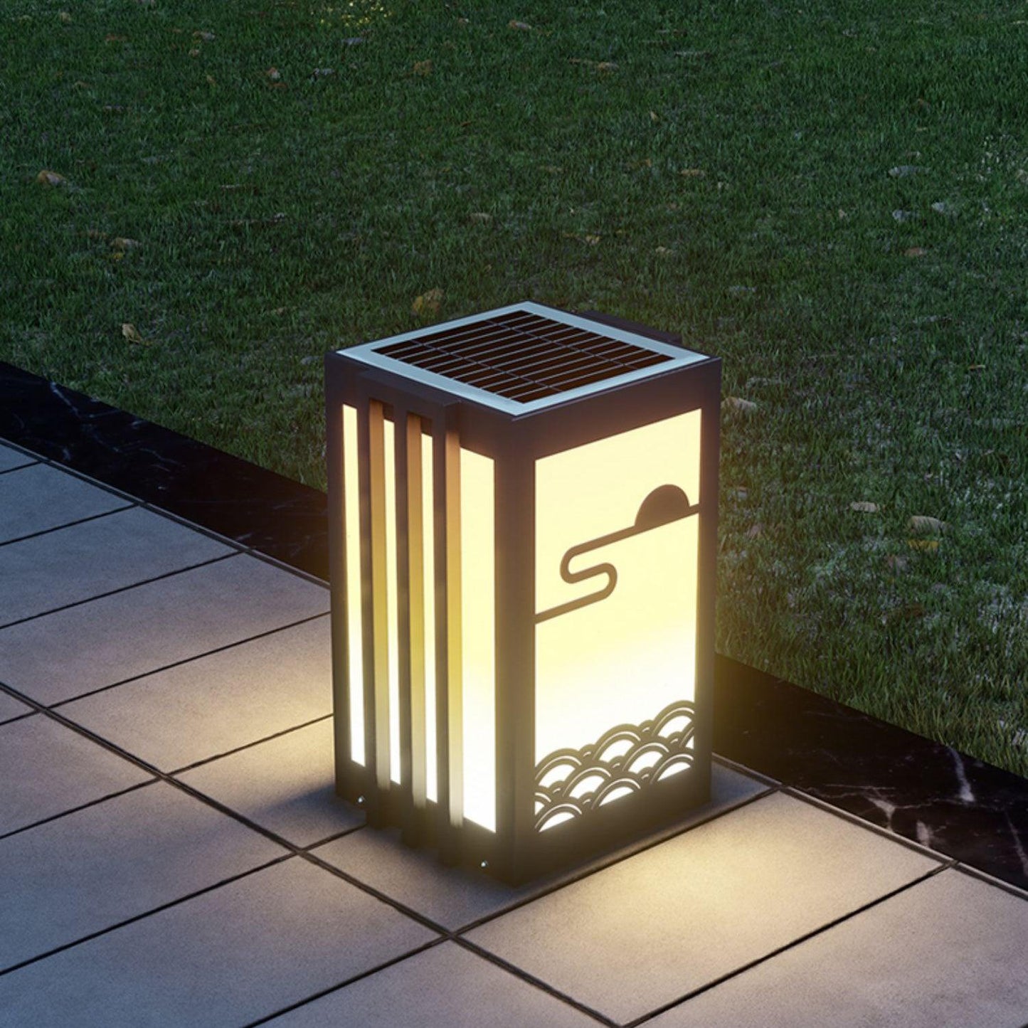 Sunrise Pattern Garden Light