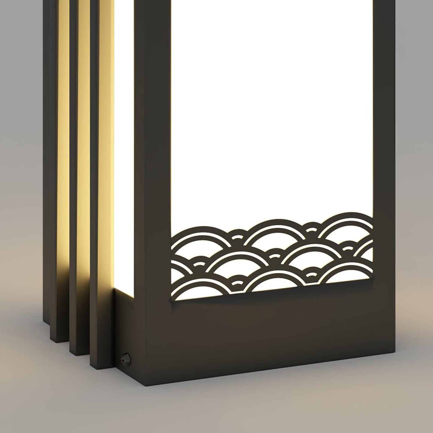 Sunrise Pattern Garden Light