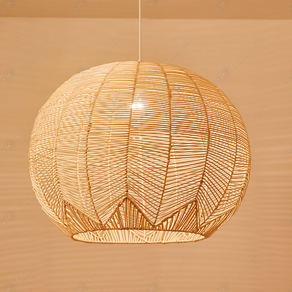 Global Rattan Hanging Ceiling Light Kitchen Island Pendant Lampshade