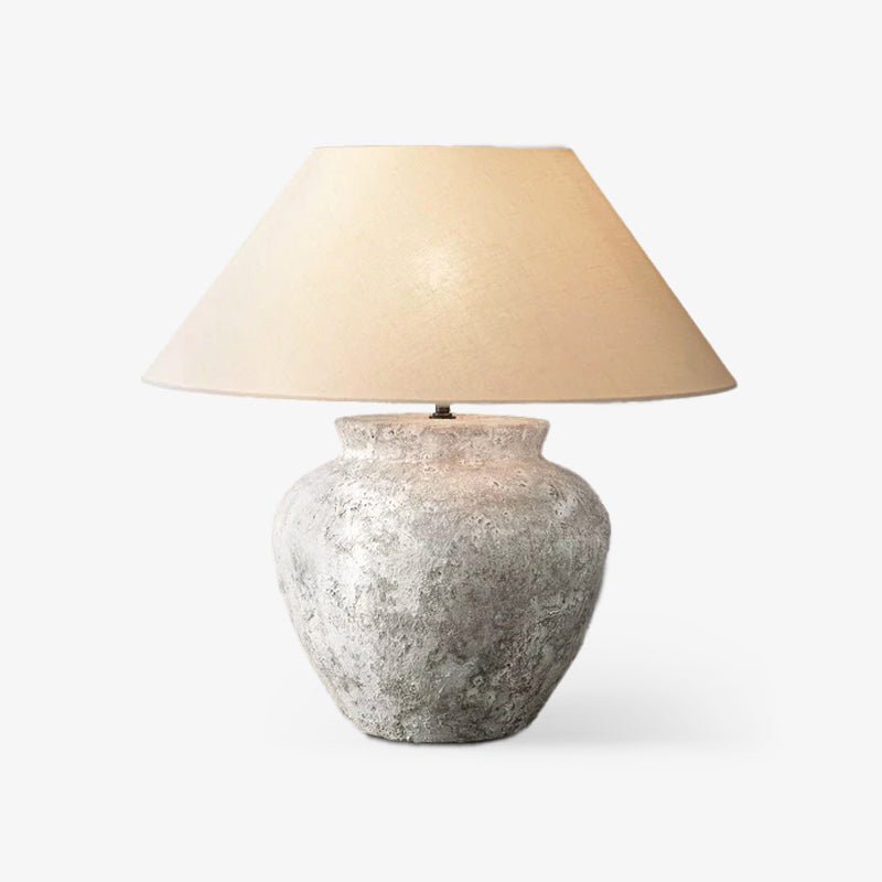 Terra Cotta Etruscan Urn Table Lamp