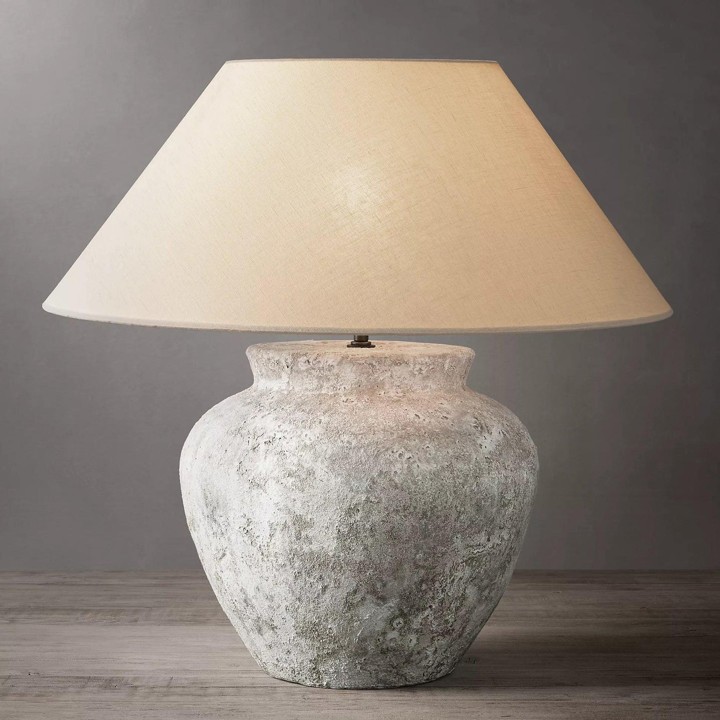 Terra Cotta Etruscan Urn Table Lamp