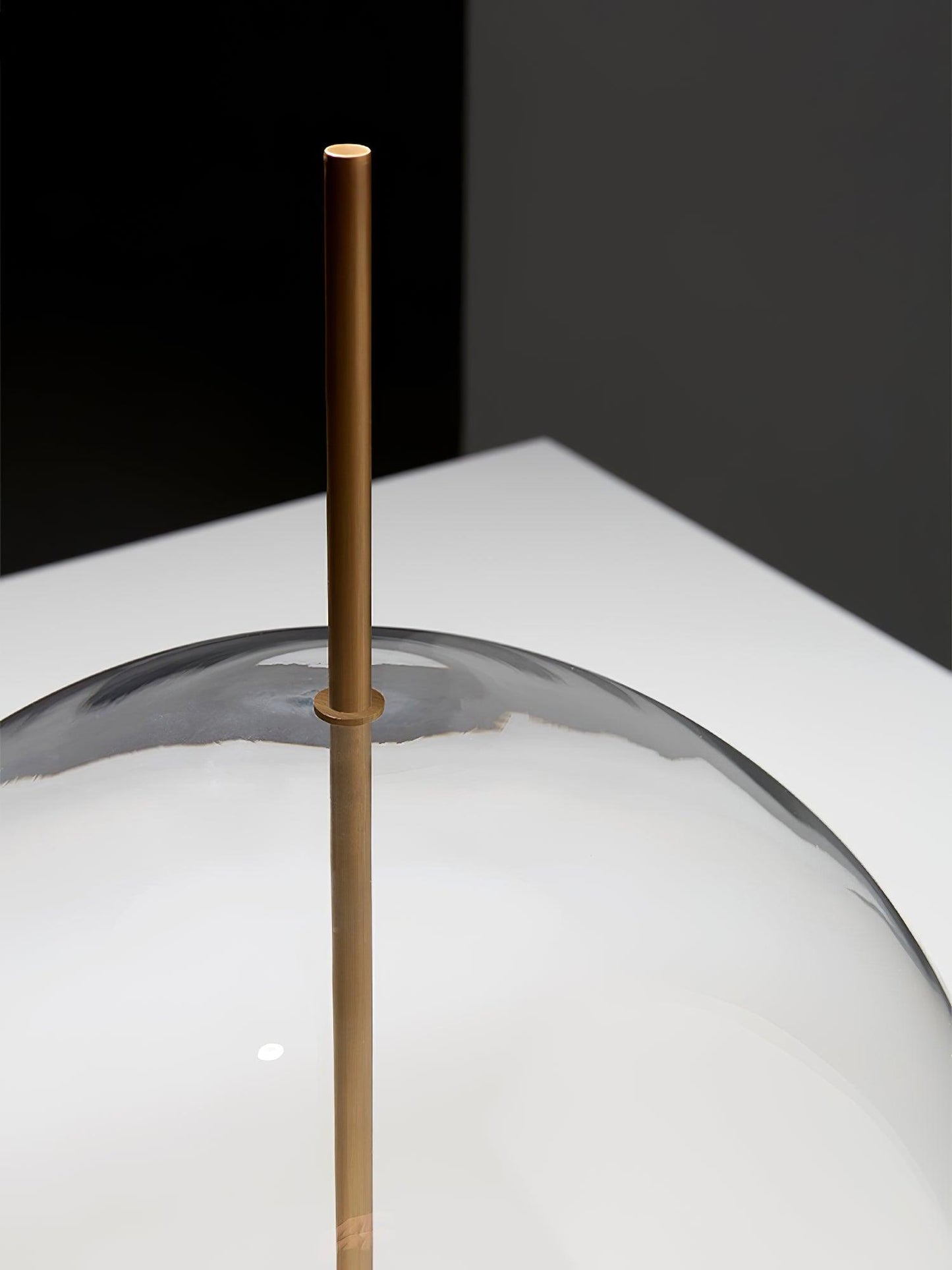 Tindari Glass Table Lamp