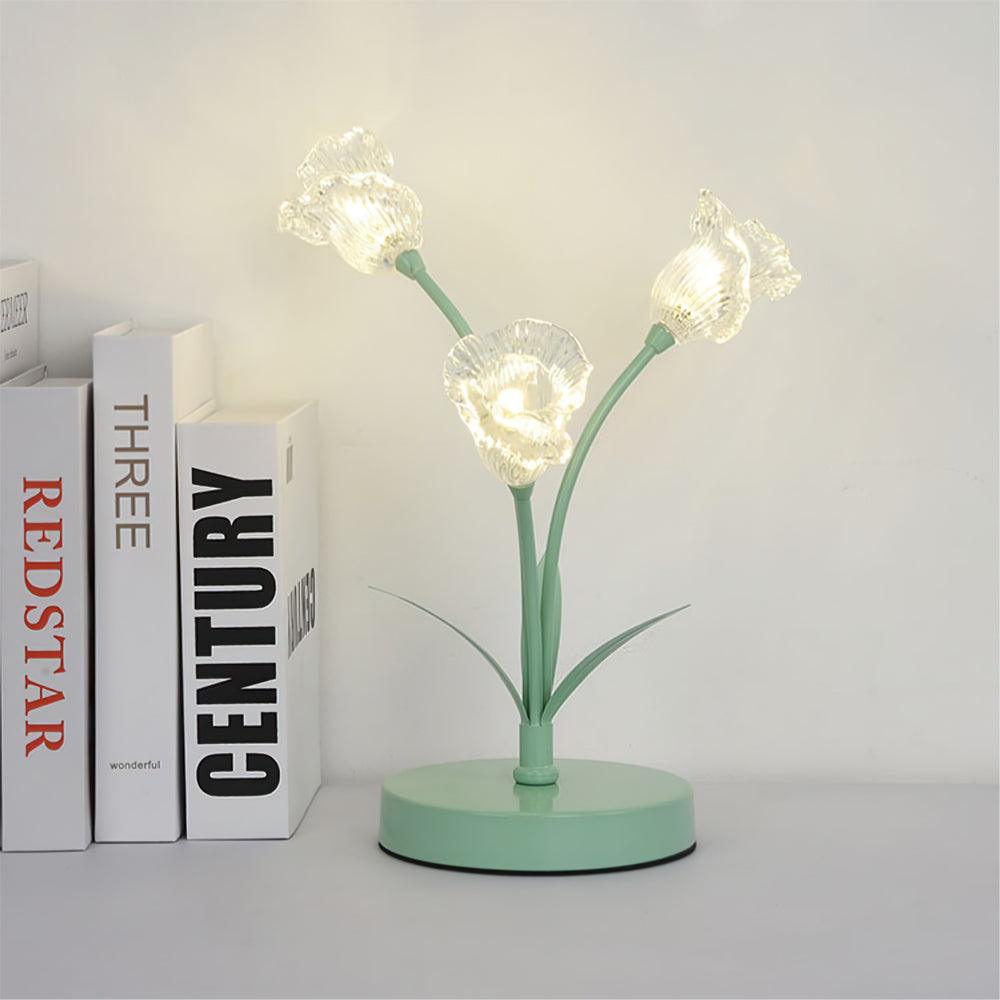 Tulip Flower Table Lamp