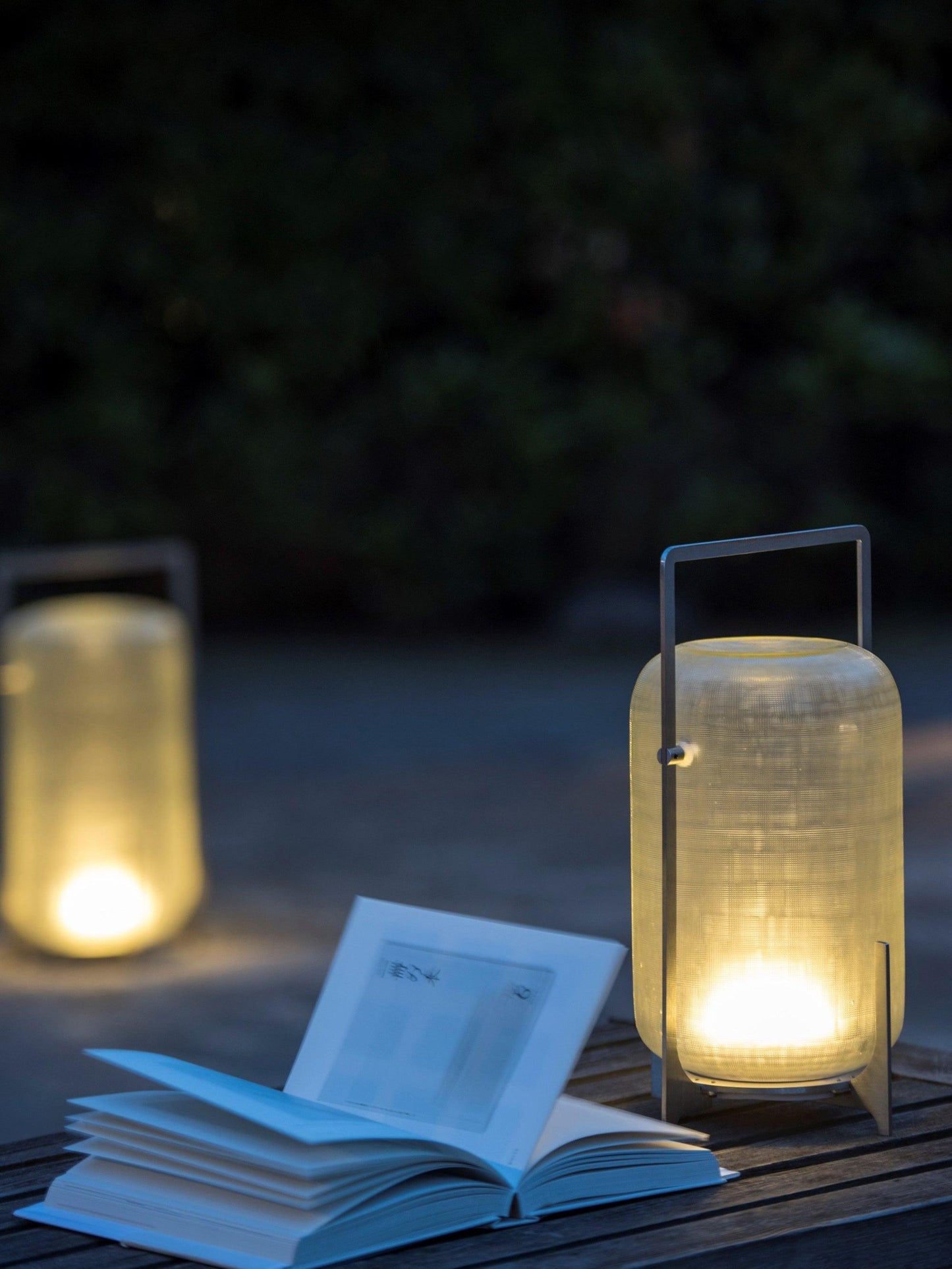 Twilight Lantern Table Lamp