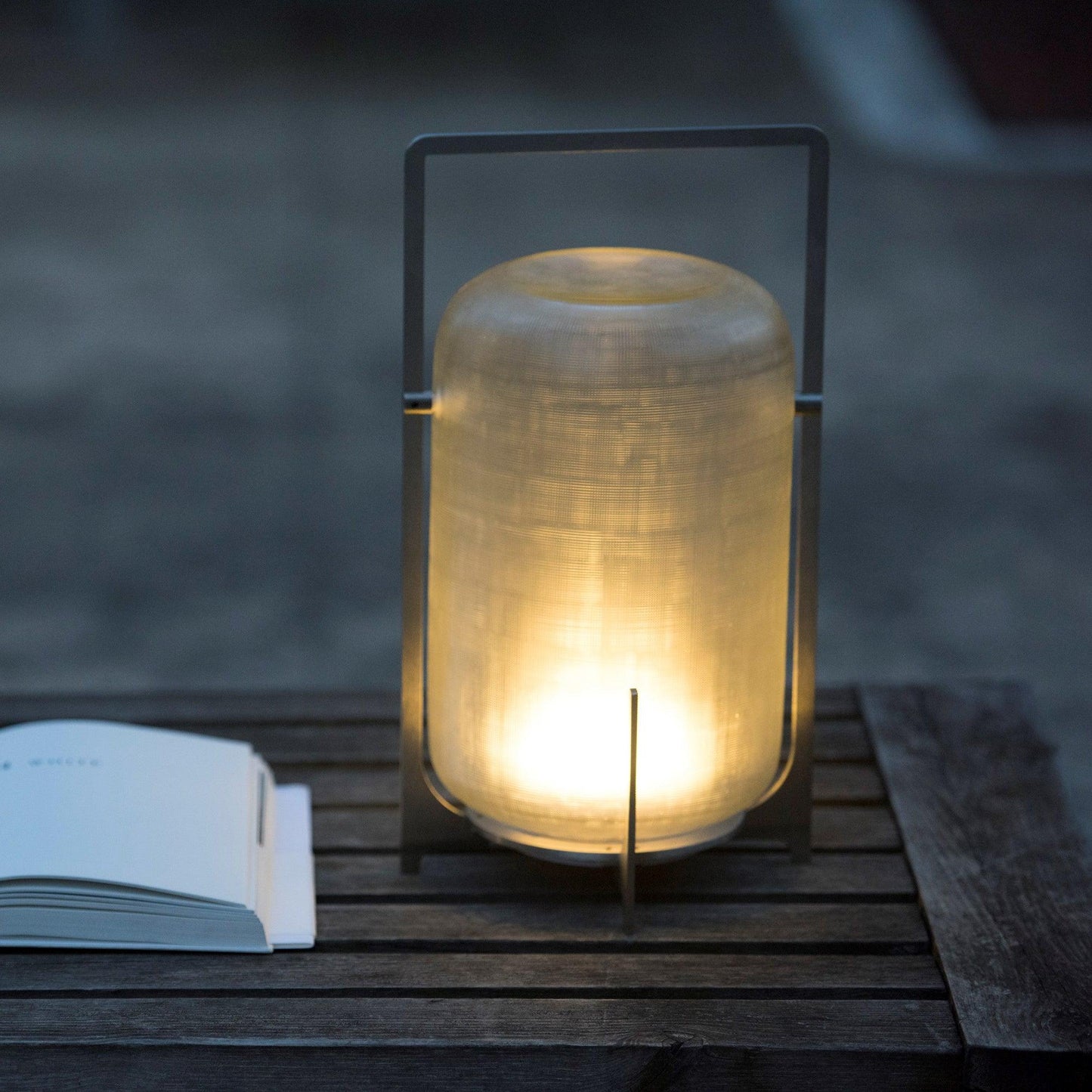 Twilight Lantern Table Lamp