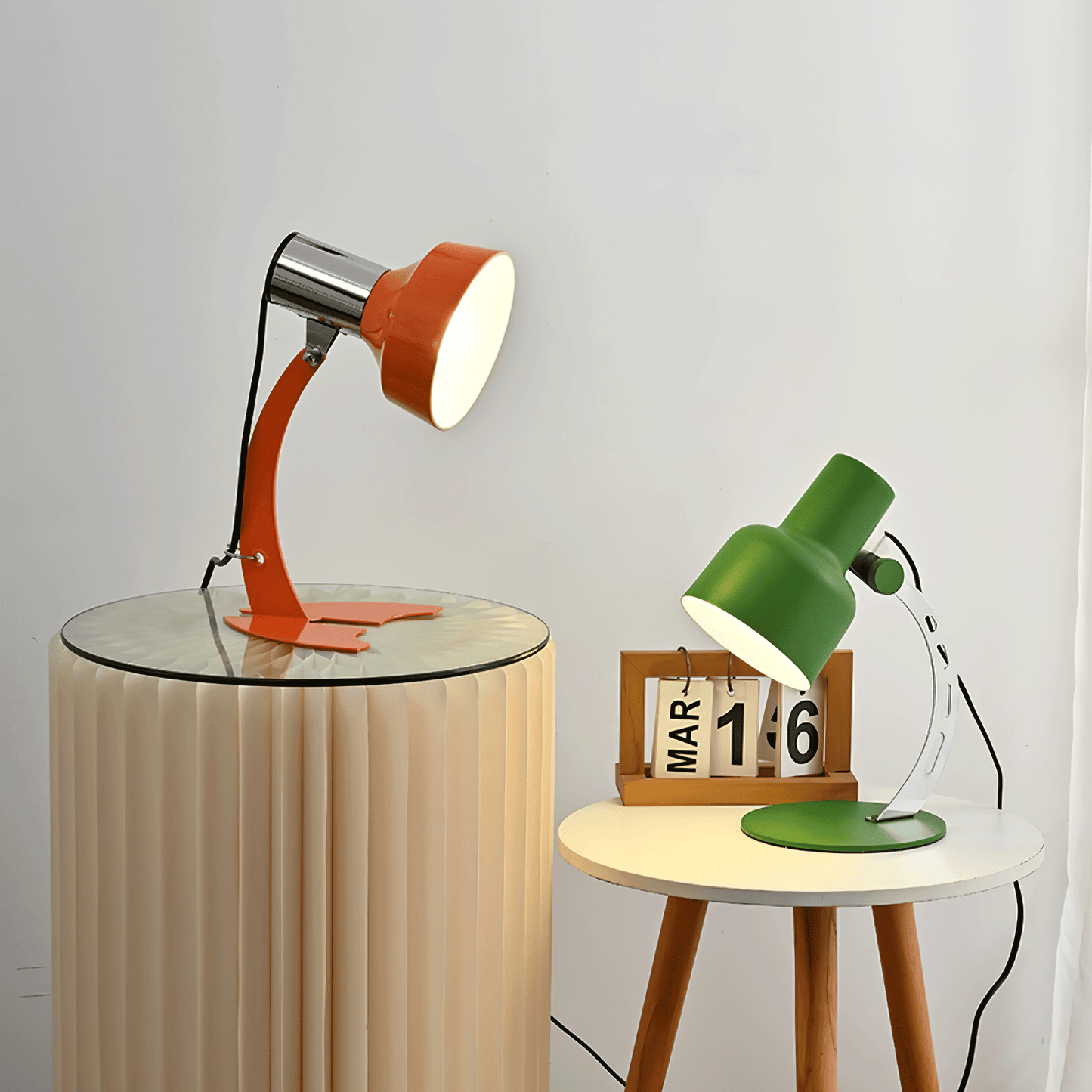 Fish Tail Arch Table Lamp