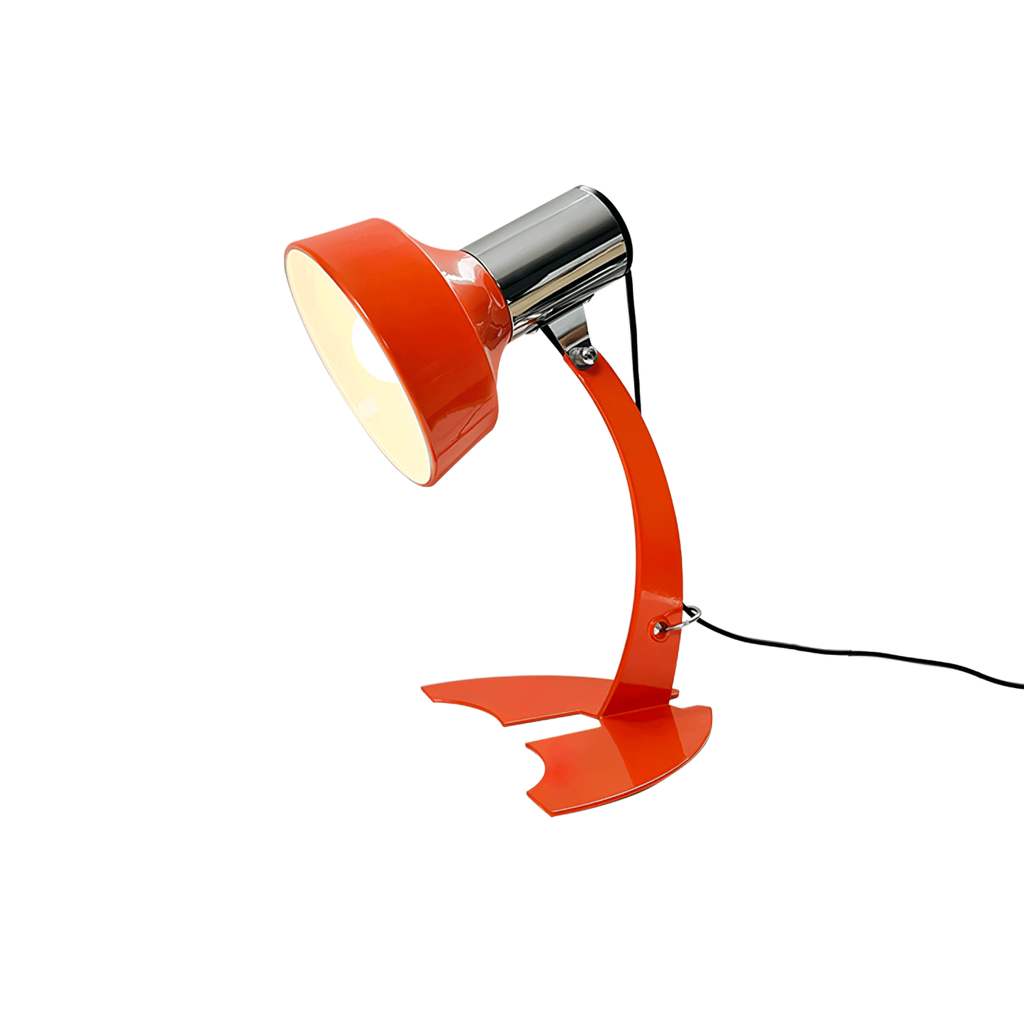 Fish Tail Arch Table Lamp