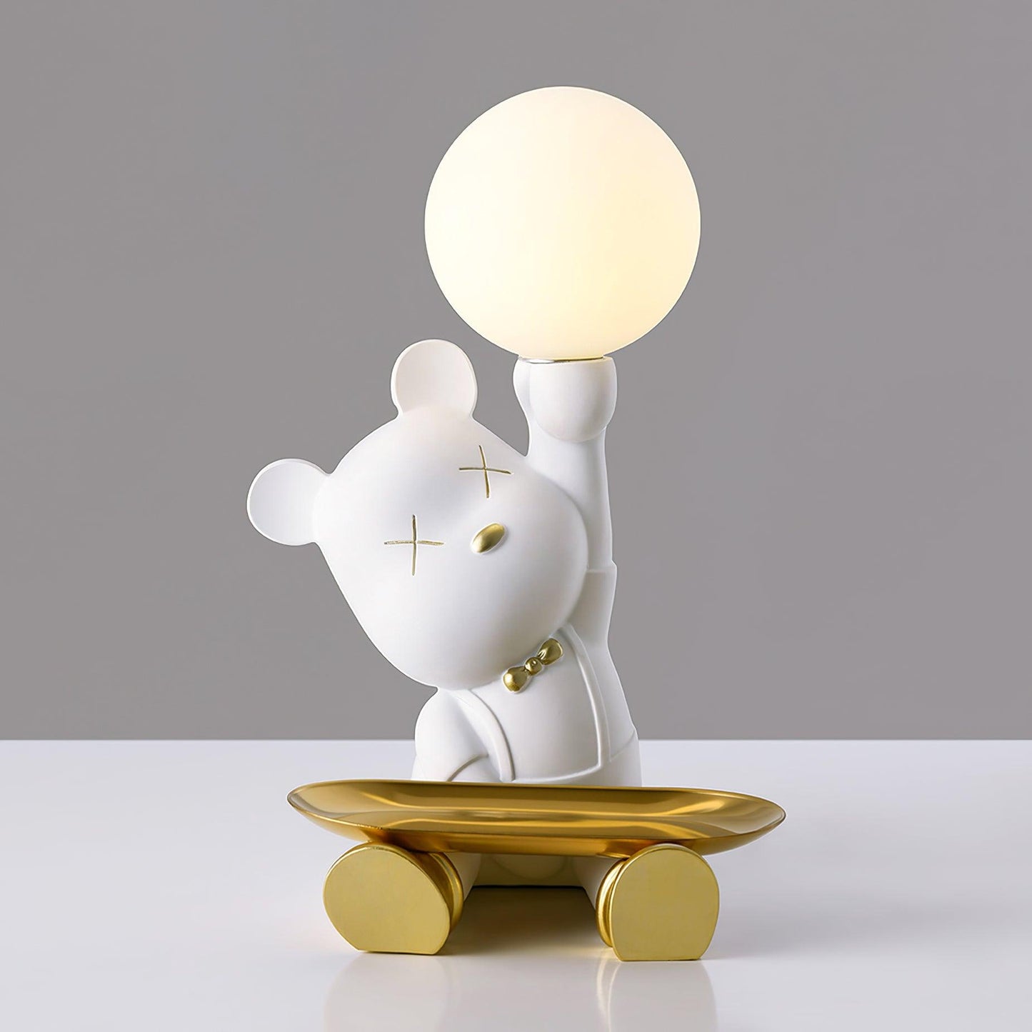 Violent Bear Tray Desk Lamp