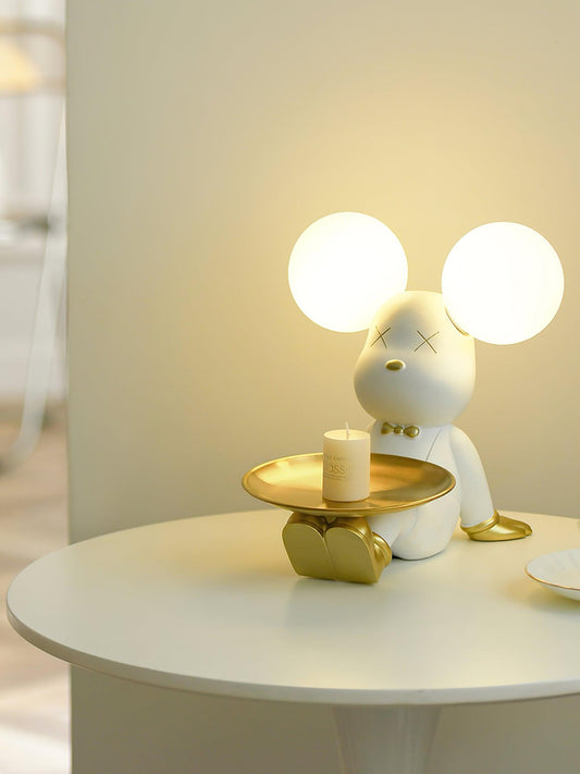 Violent Bear Tray Desk Lamp