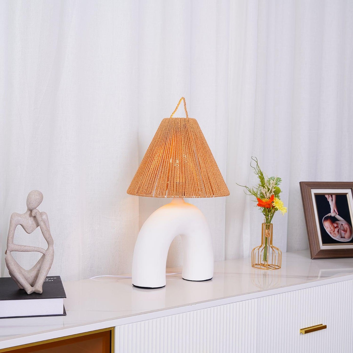 Arched Table Lamp